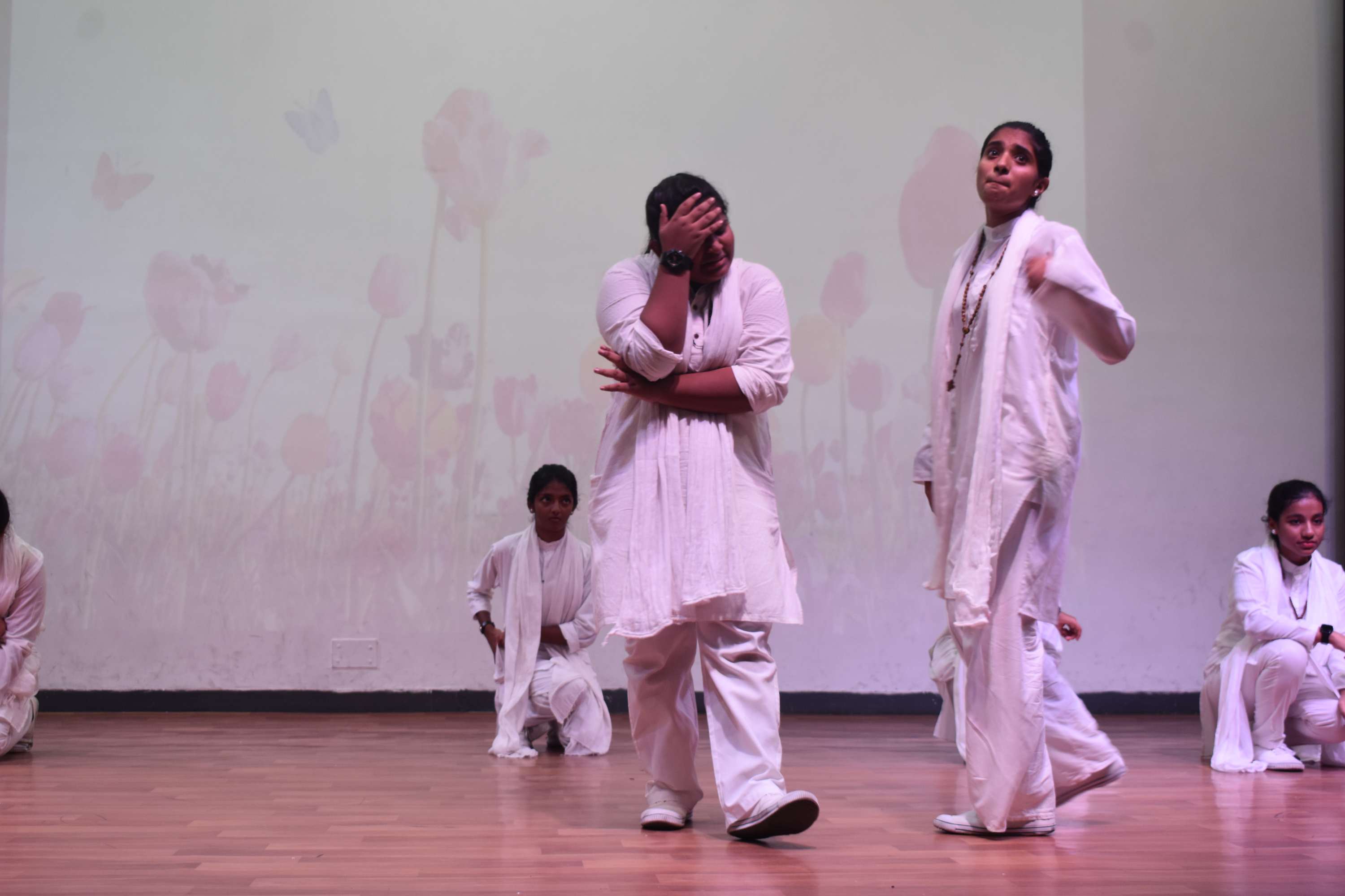 Sr. Deepa Welcome Assembly
