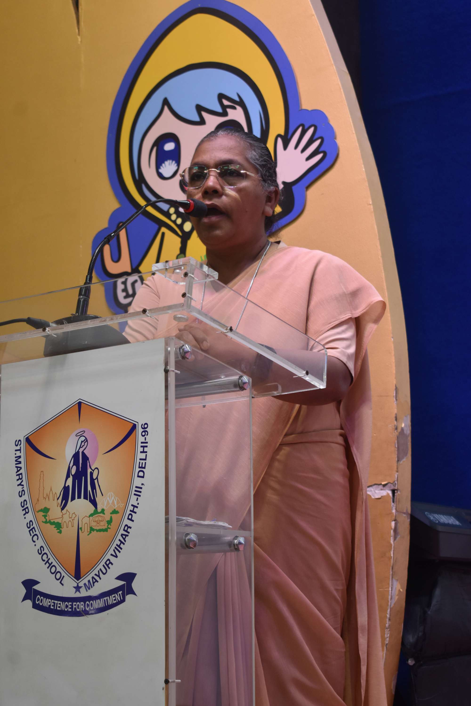 Sr. Deepa Welcome Assembly