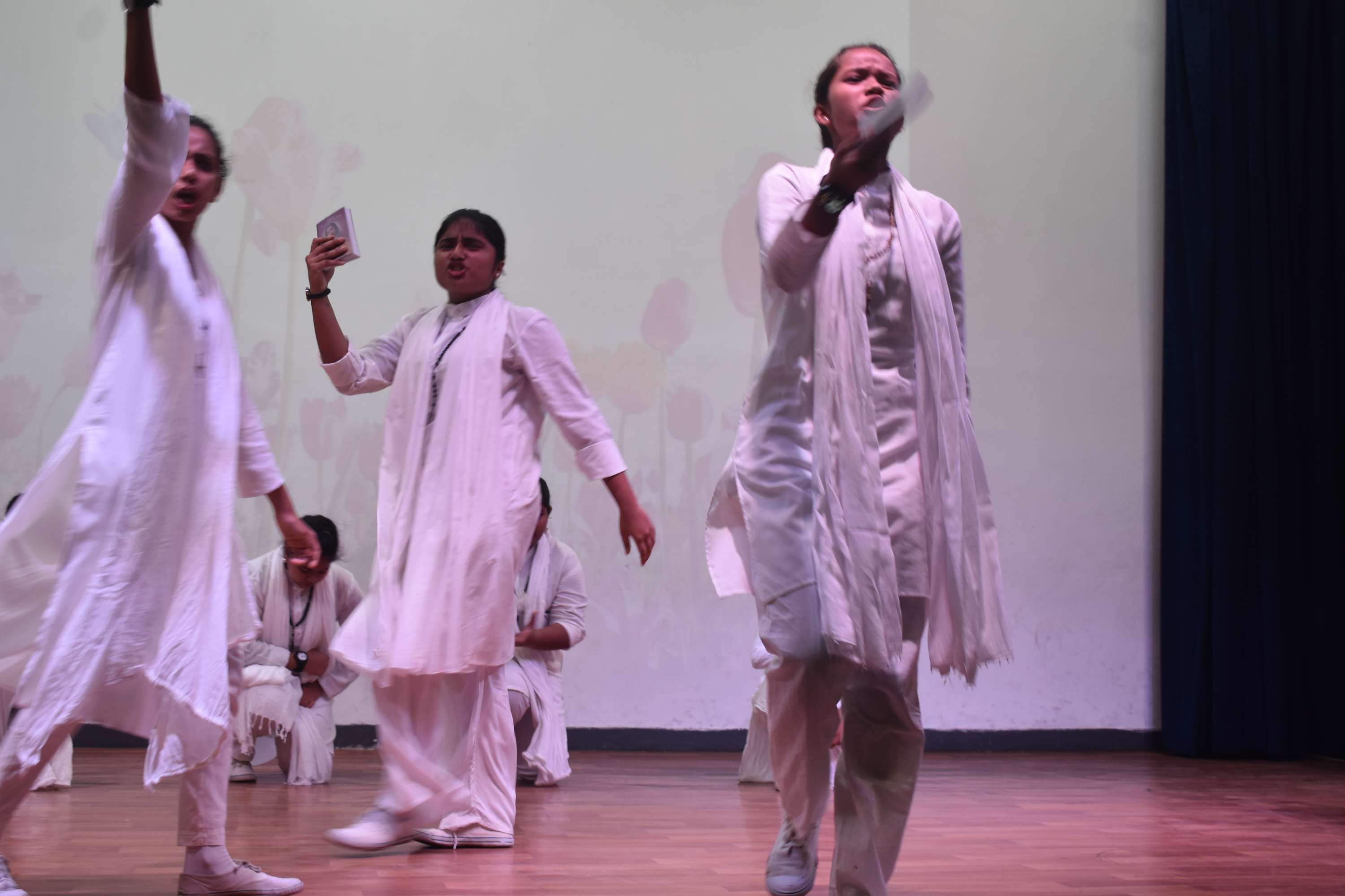 Sr. Deepa Welcome Assembly