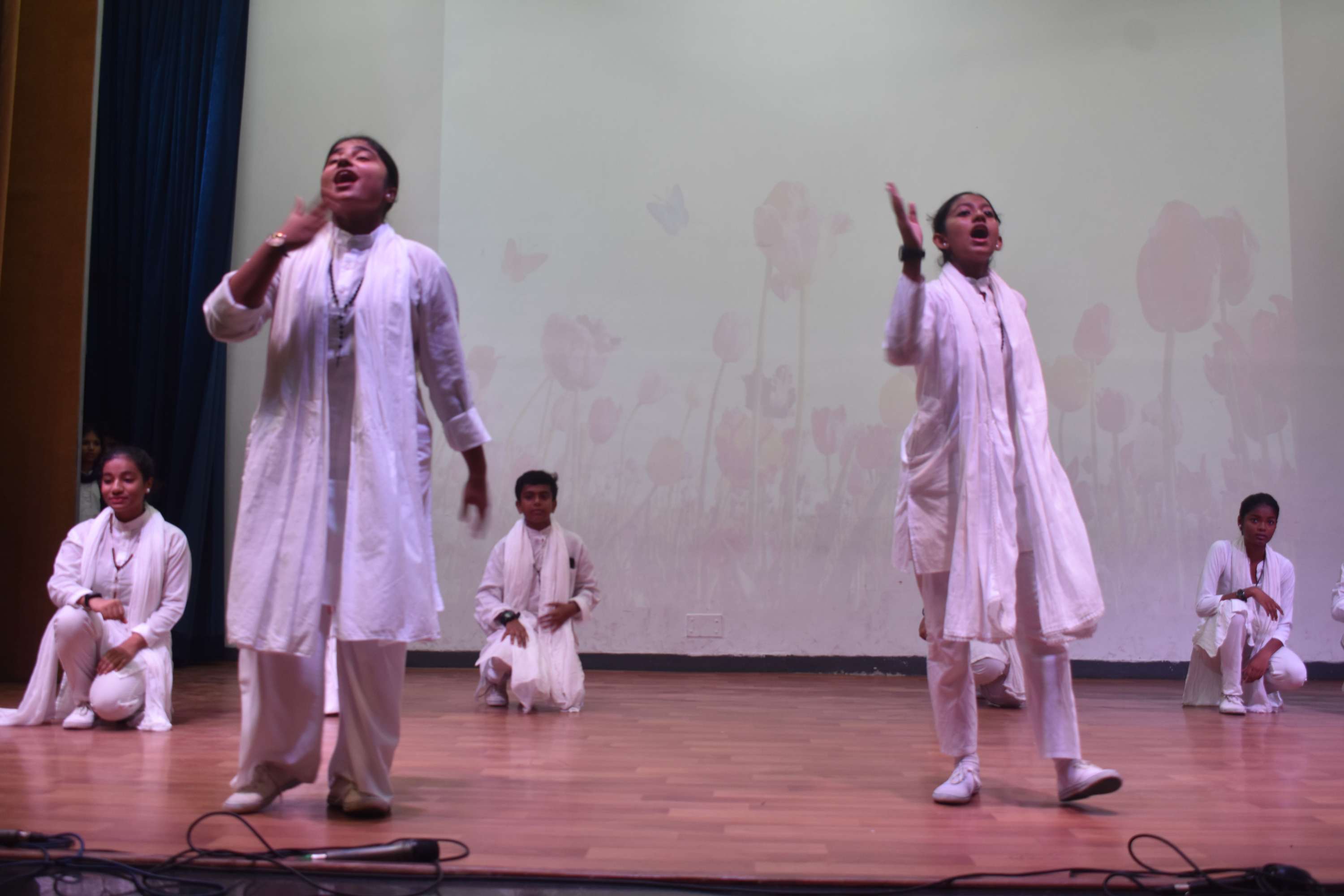 Sr. Deepa Welcome Assembly