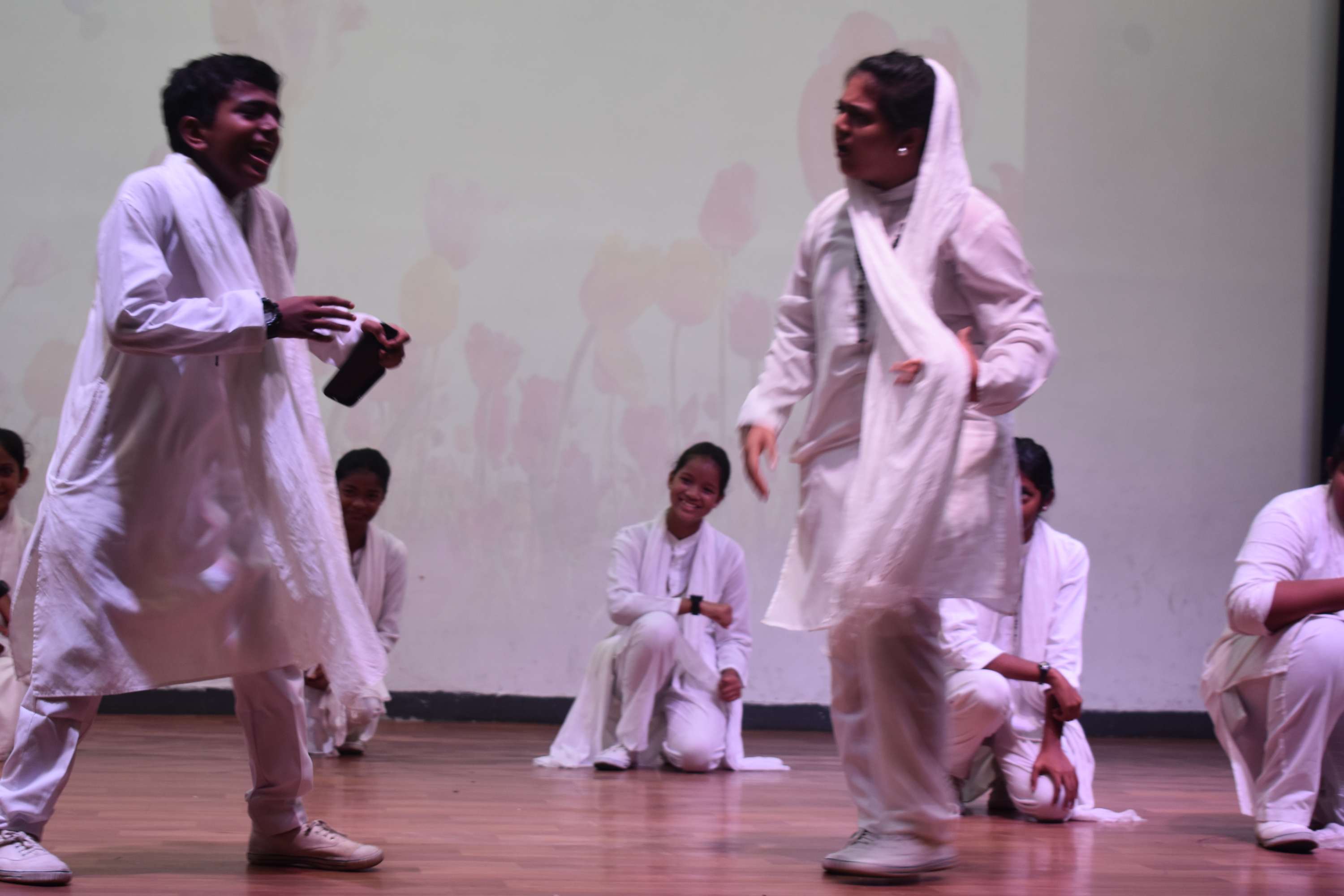 Sr. Deepa Welcome Assembly