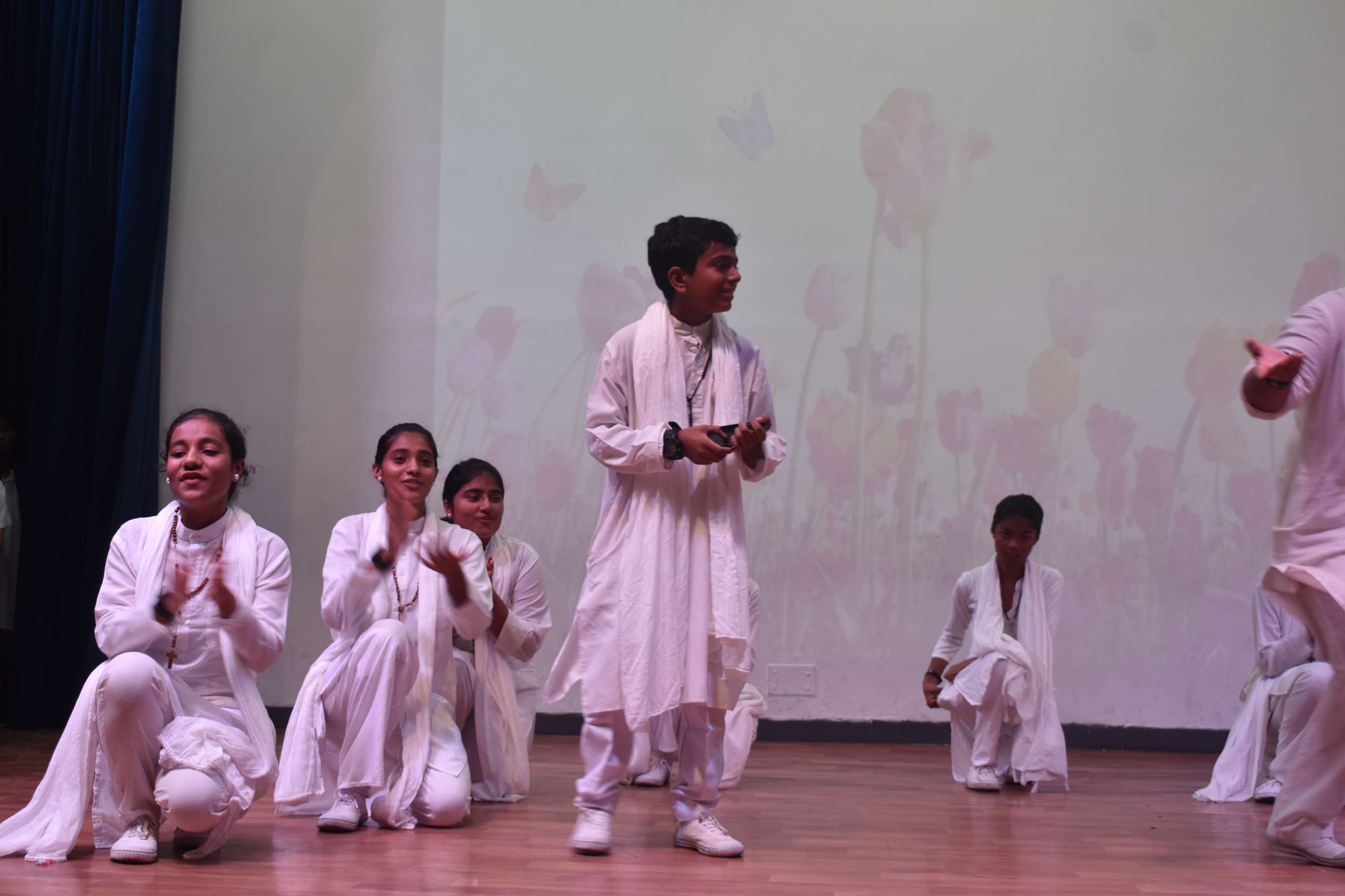 Sr. Deepa Welcome Assembly