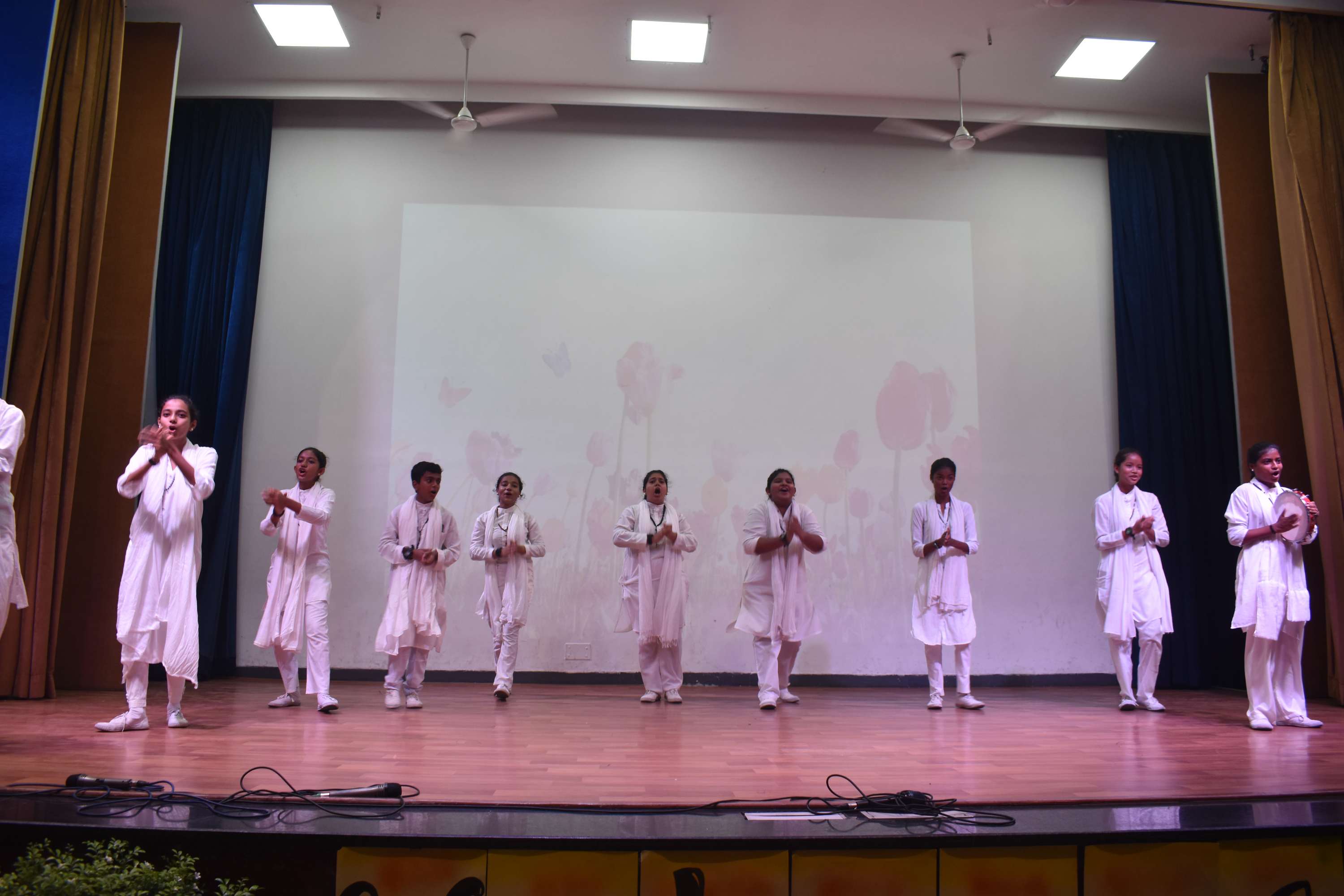 Sr. Deepa Welcome Assembly