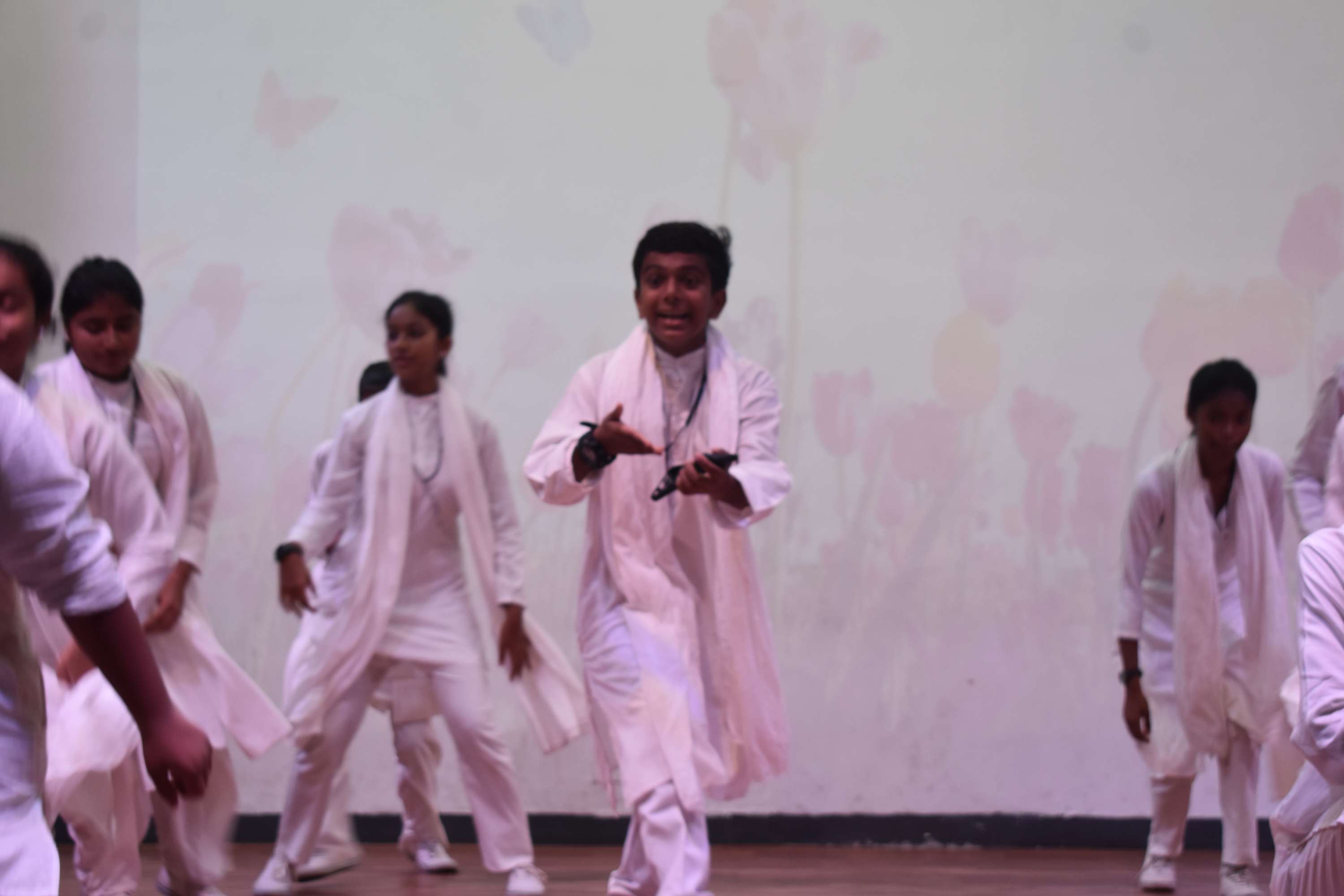 Sr. Deepa Welcome Assembly