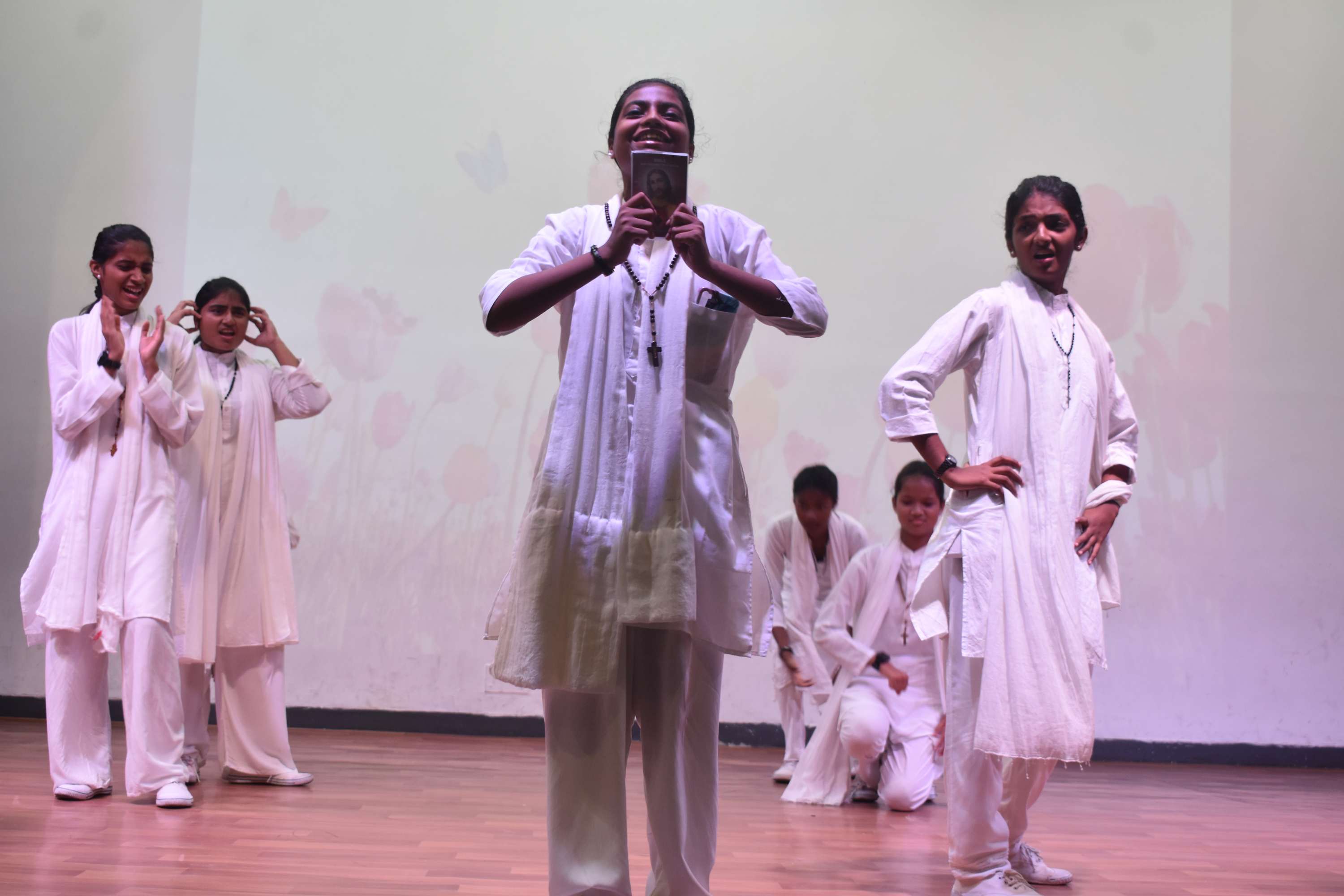 Sr. Deepa Welcome Assembly