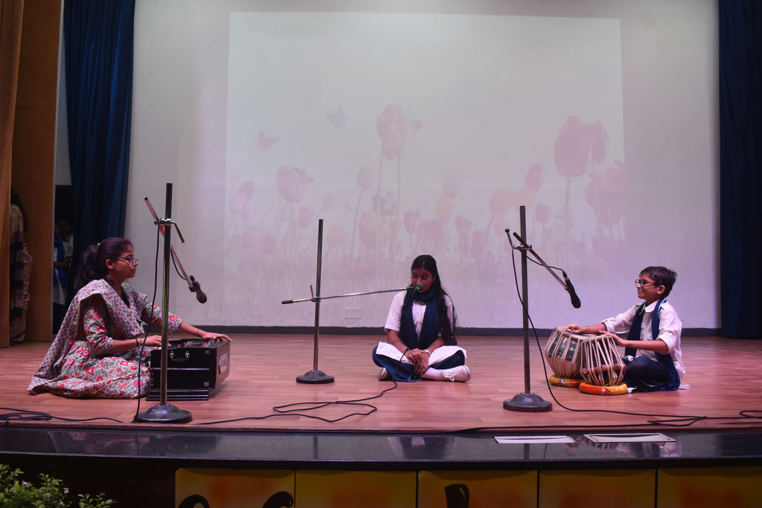 Sr. Deepa Welcome Assembly