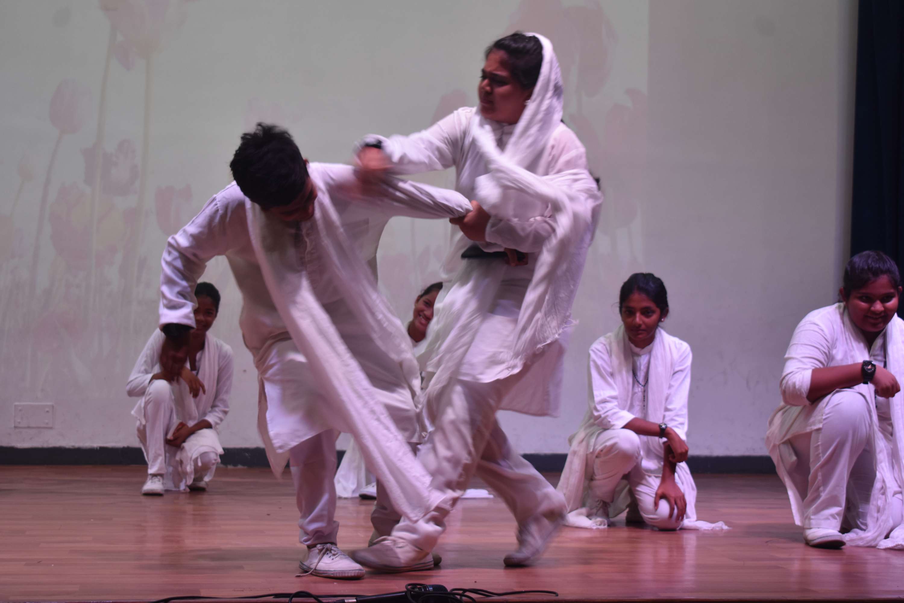Sr. Deepa Welcome Assembly