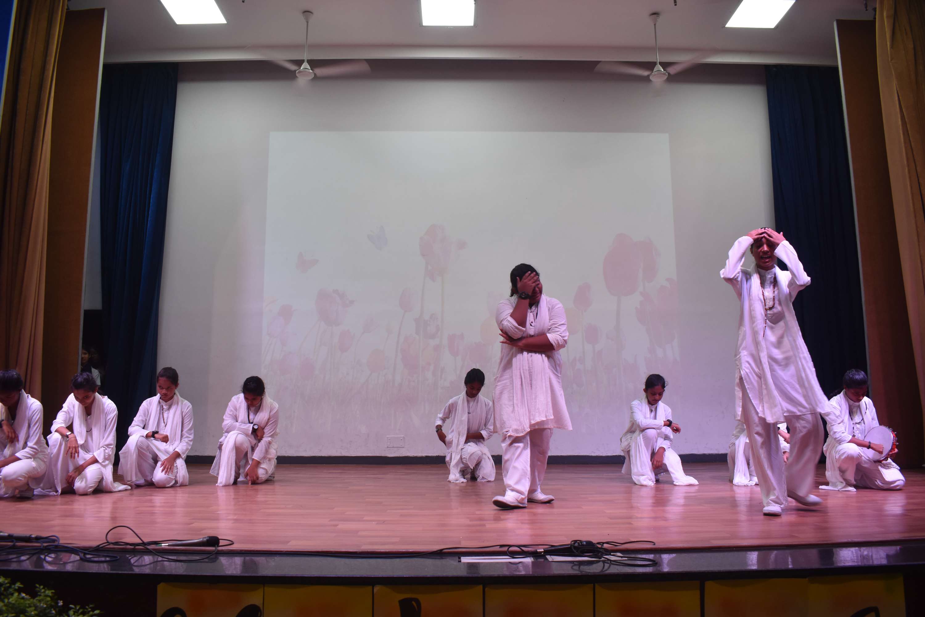 Sr. Deepa Welcome Assembly