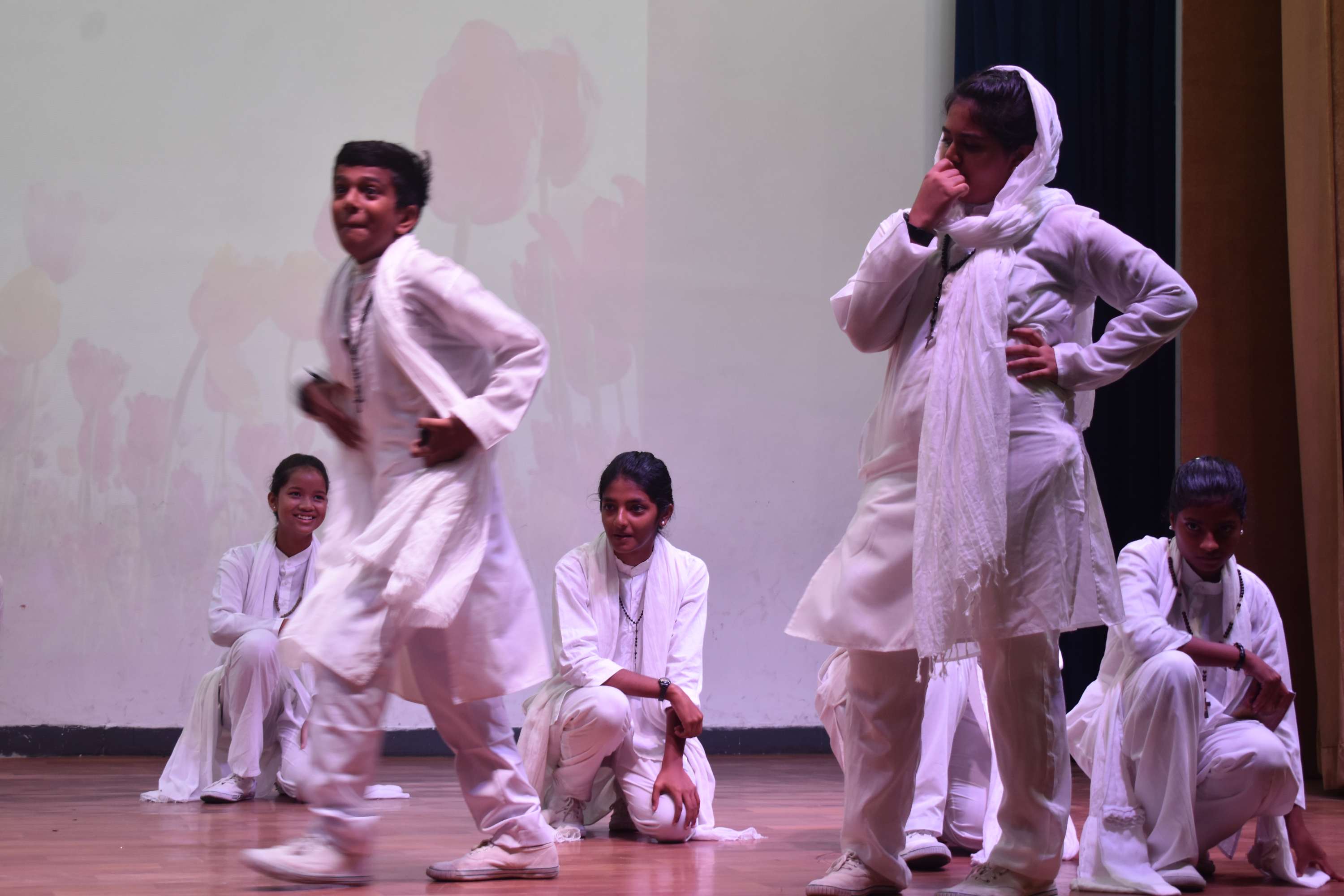 Sr. Deepa Welcome Assembly