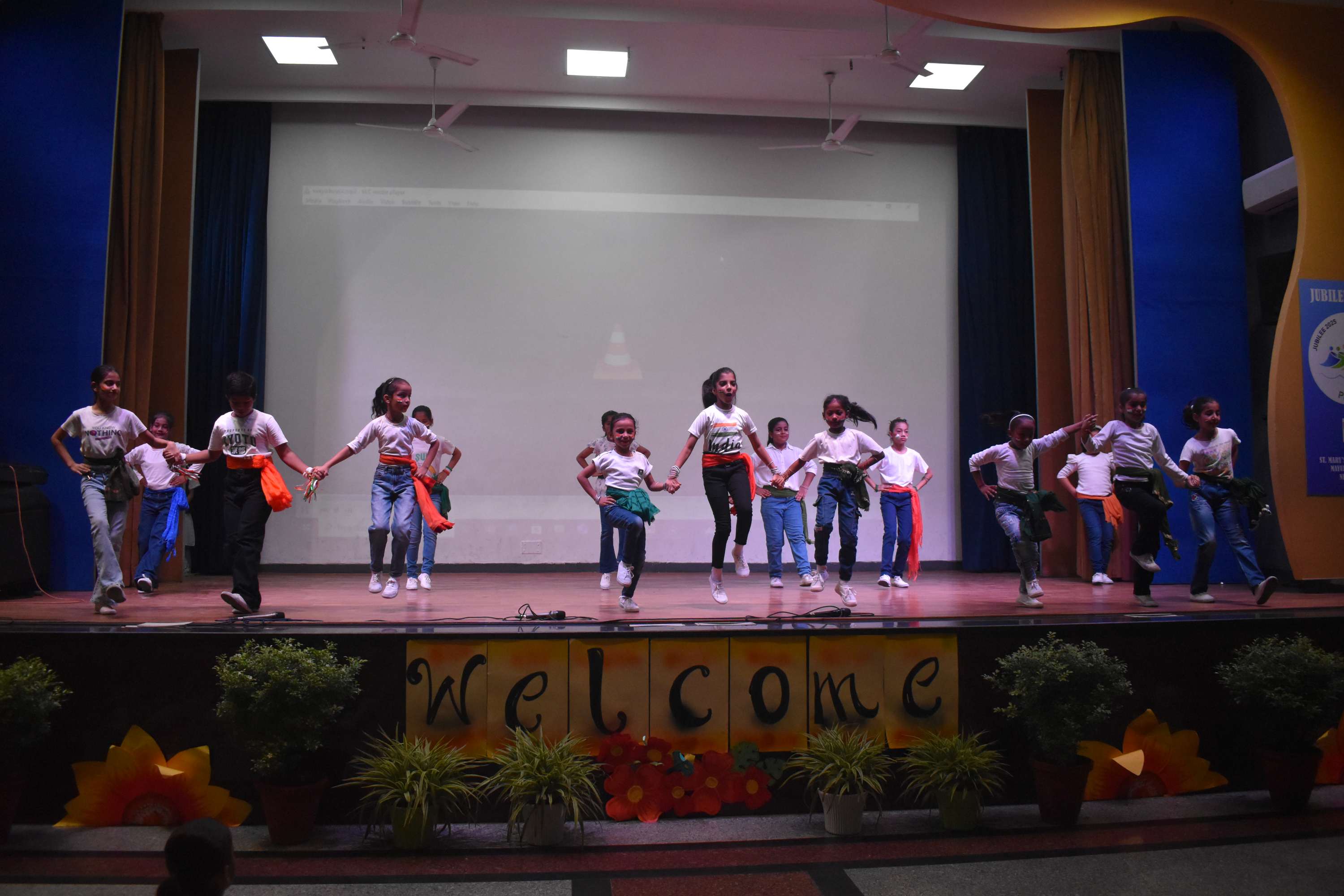 Sr. Deepa Welcome Assembly