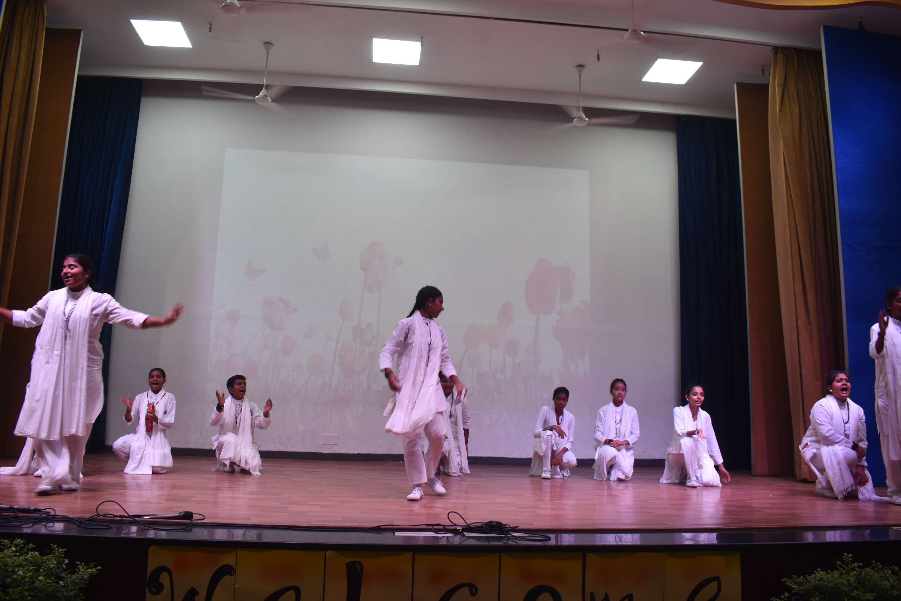 Sr. Deepa Welcome Assembly