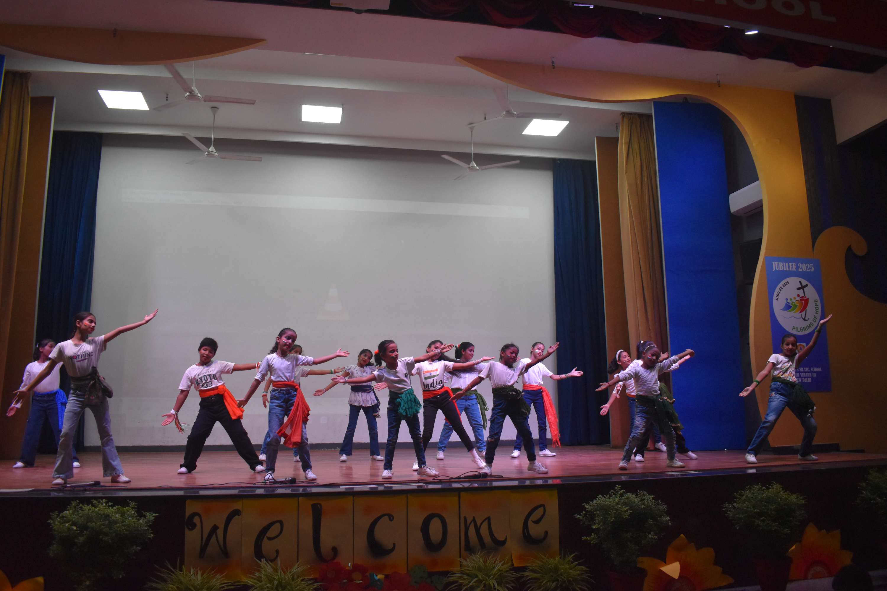 Sr. Deepa Welcome Assembly