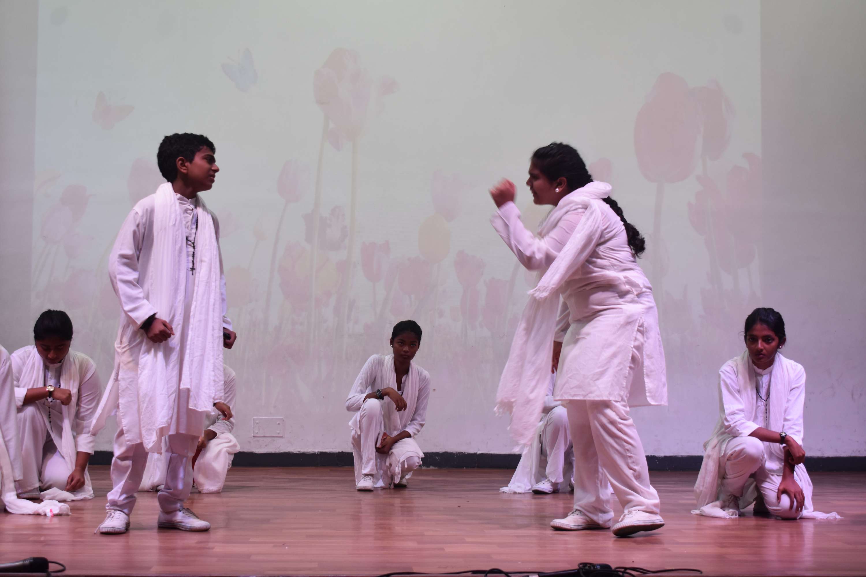Sr. Deepa Welcome Assembly