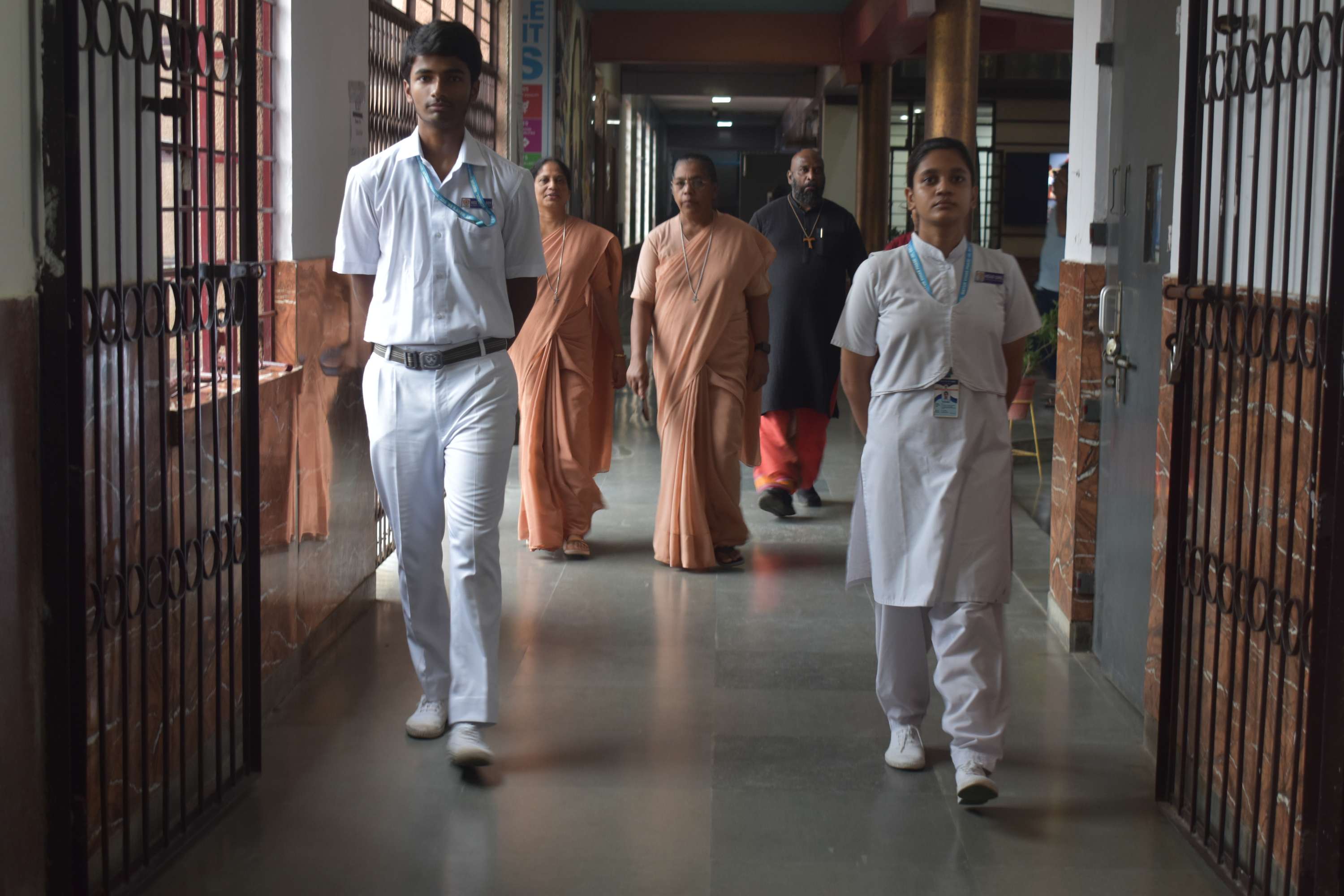 Sr. Deepa Welcome Assembly