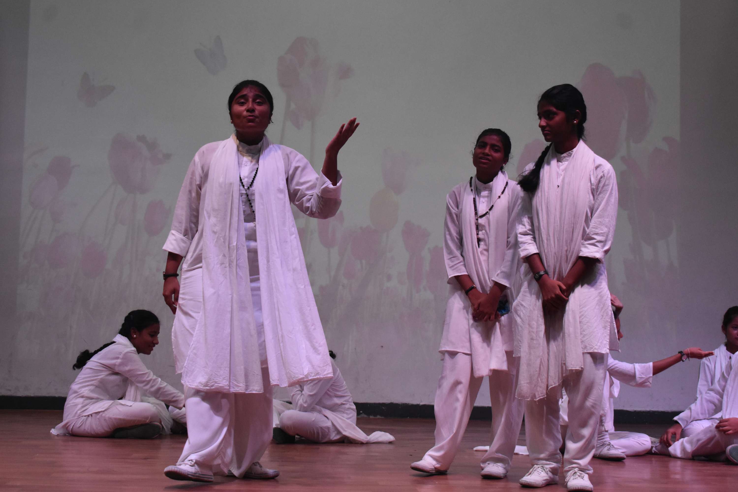 Sr. Deepa Welcome Assembly