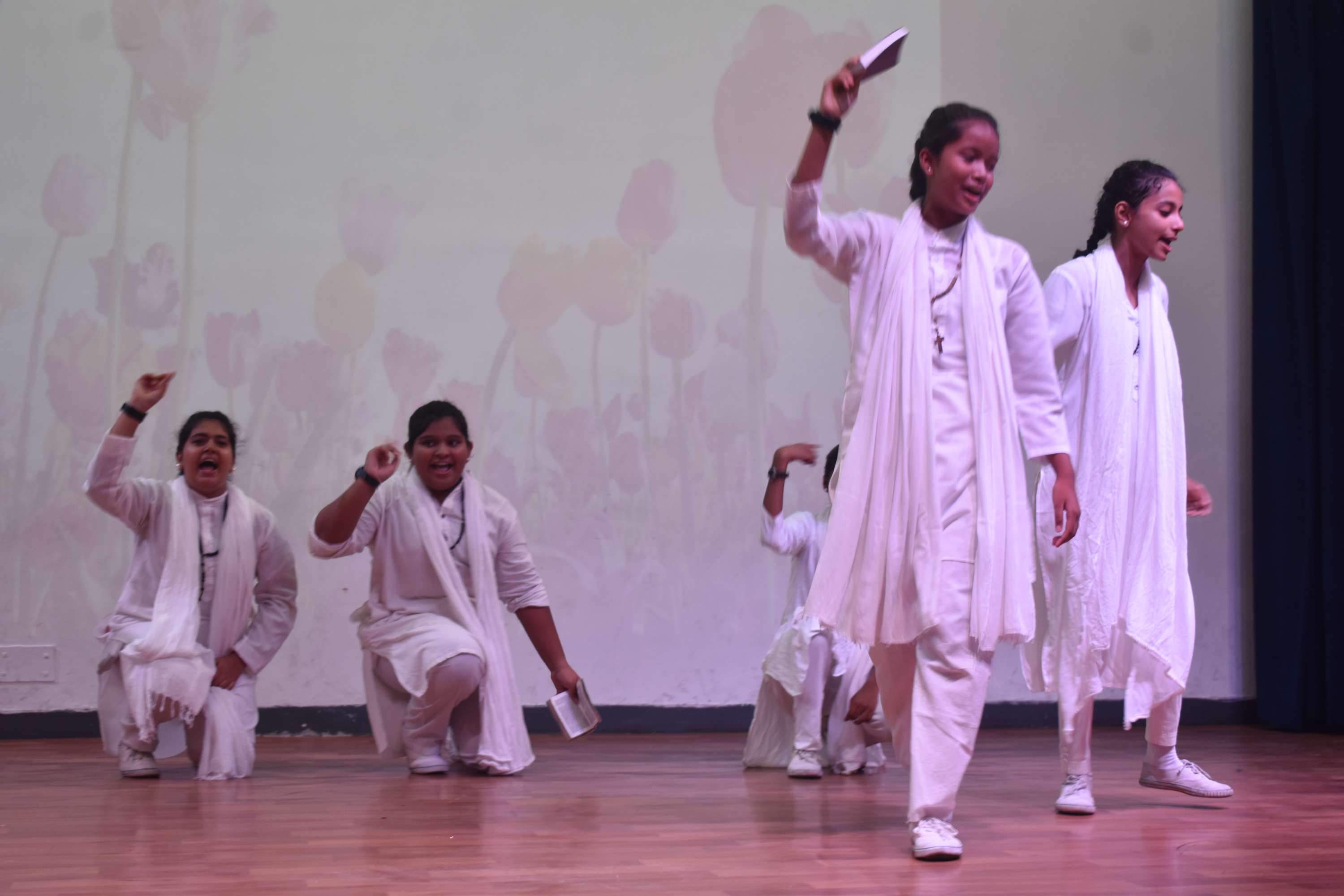 Sr. Deepa Welcome Assembly