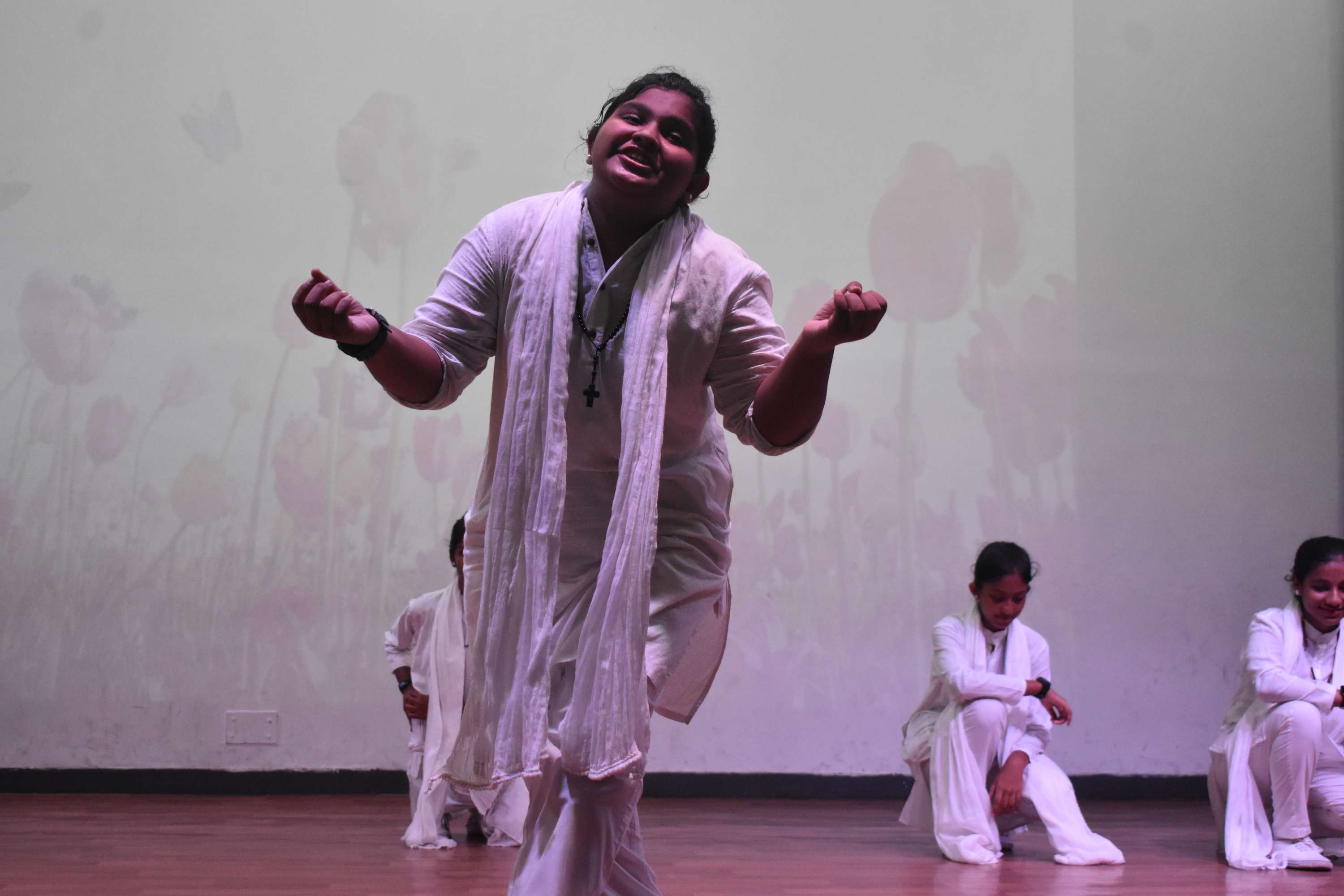 Sr. Deepa Welcome Assembly