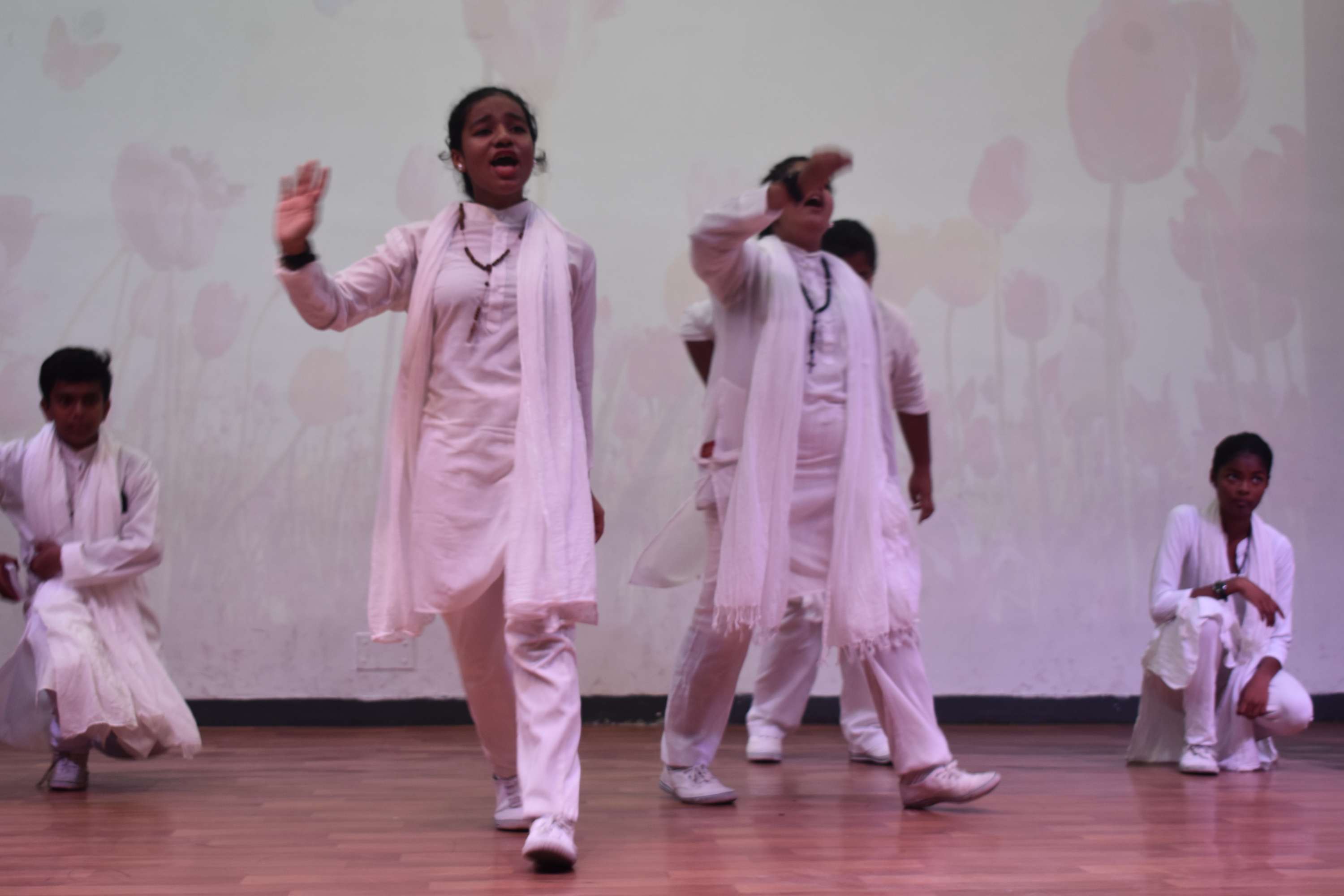 Sr. Deepa Welcome Assembly