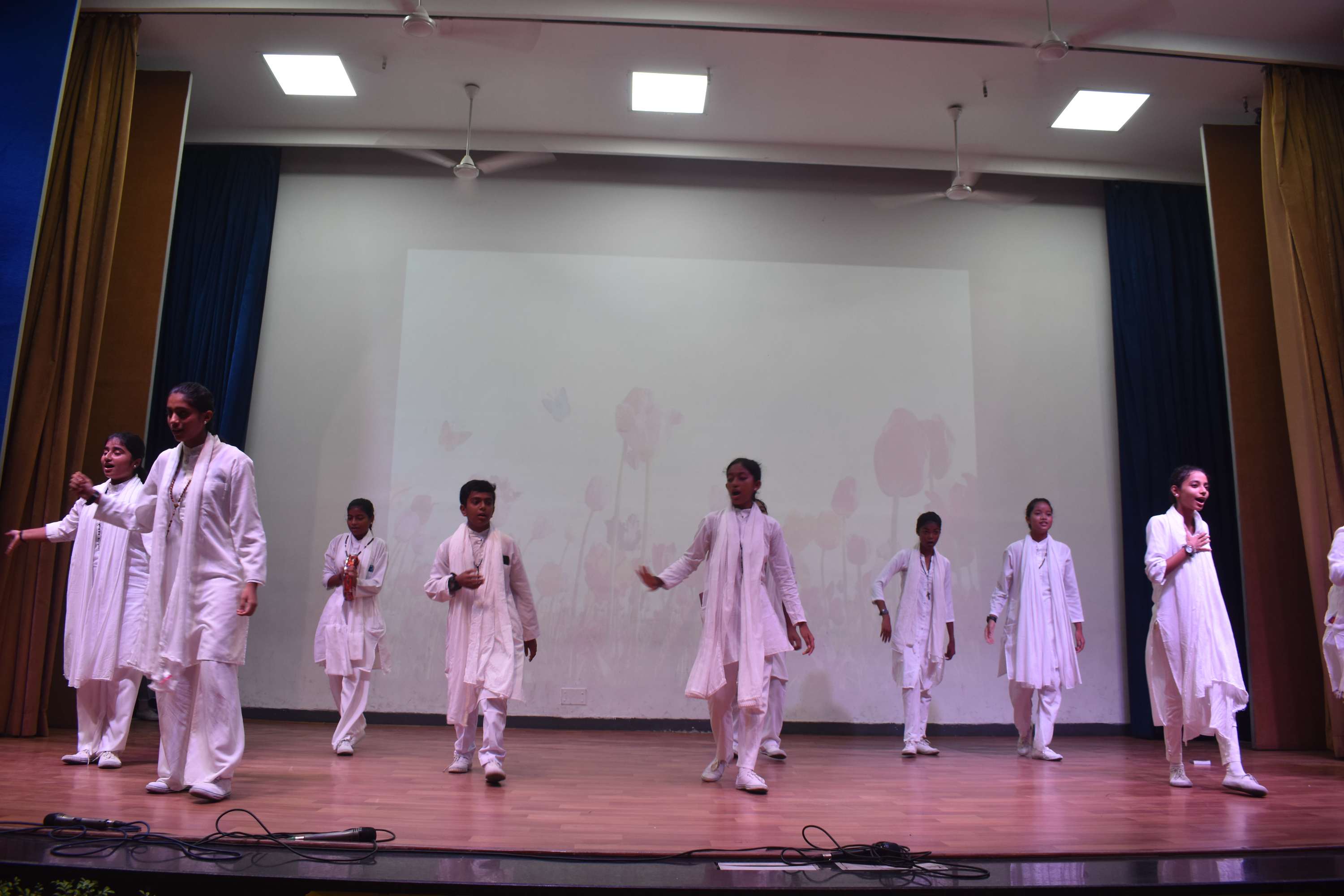 Sr. Deepa Welcome Assembly