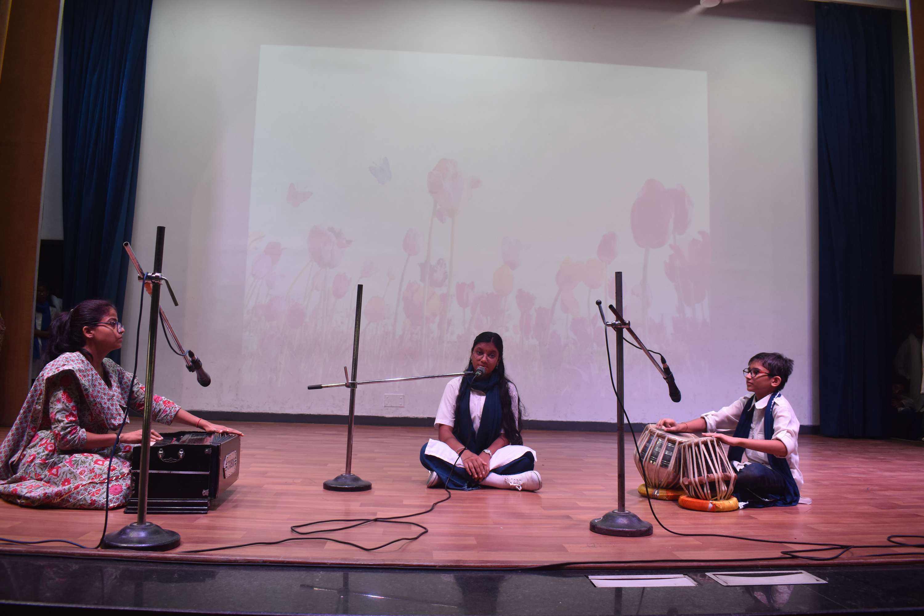 Sr. Deepa Welcome Assembly