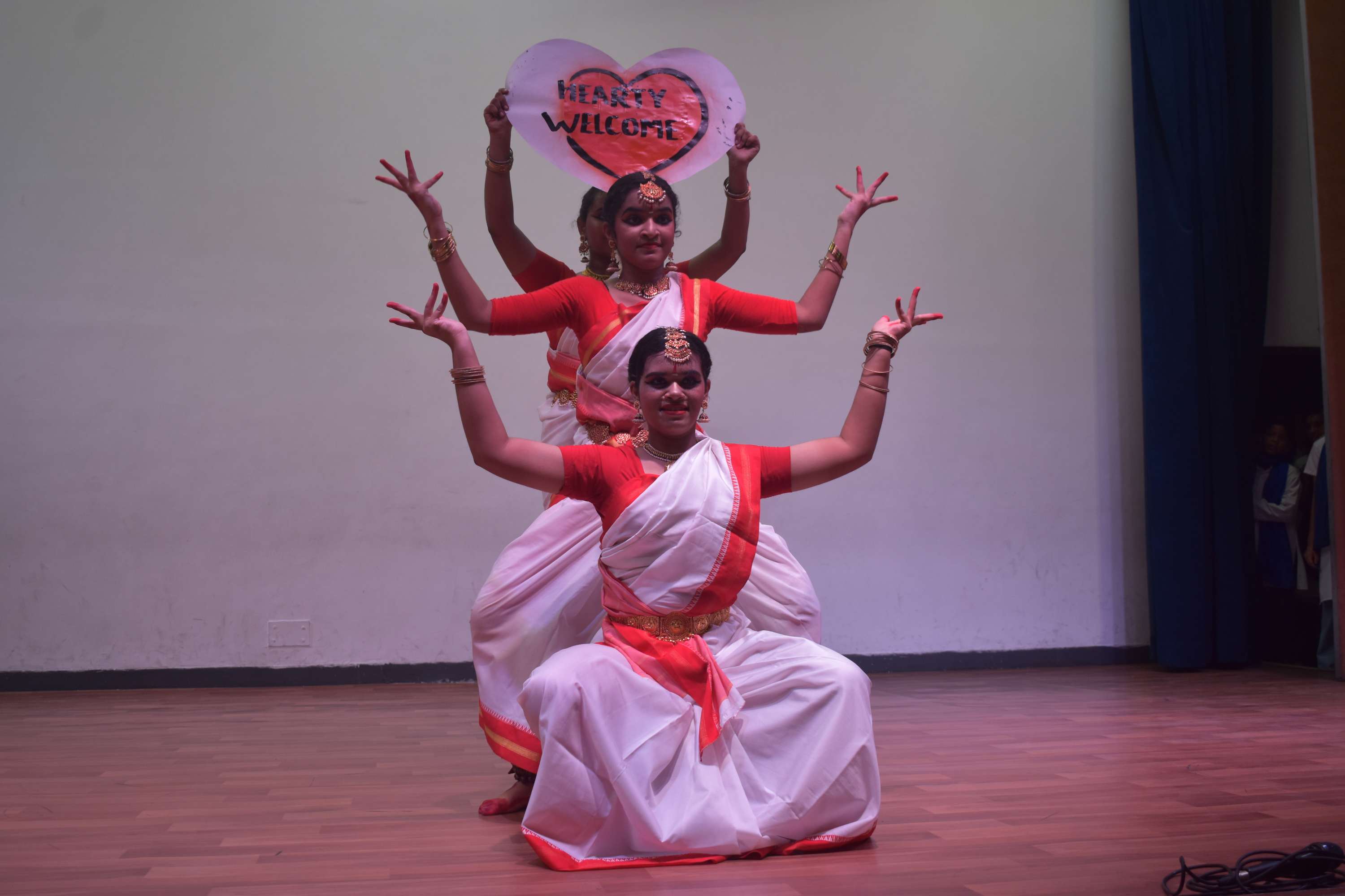 Sr. Deepa Welcome Assembly