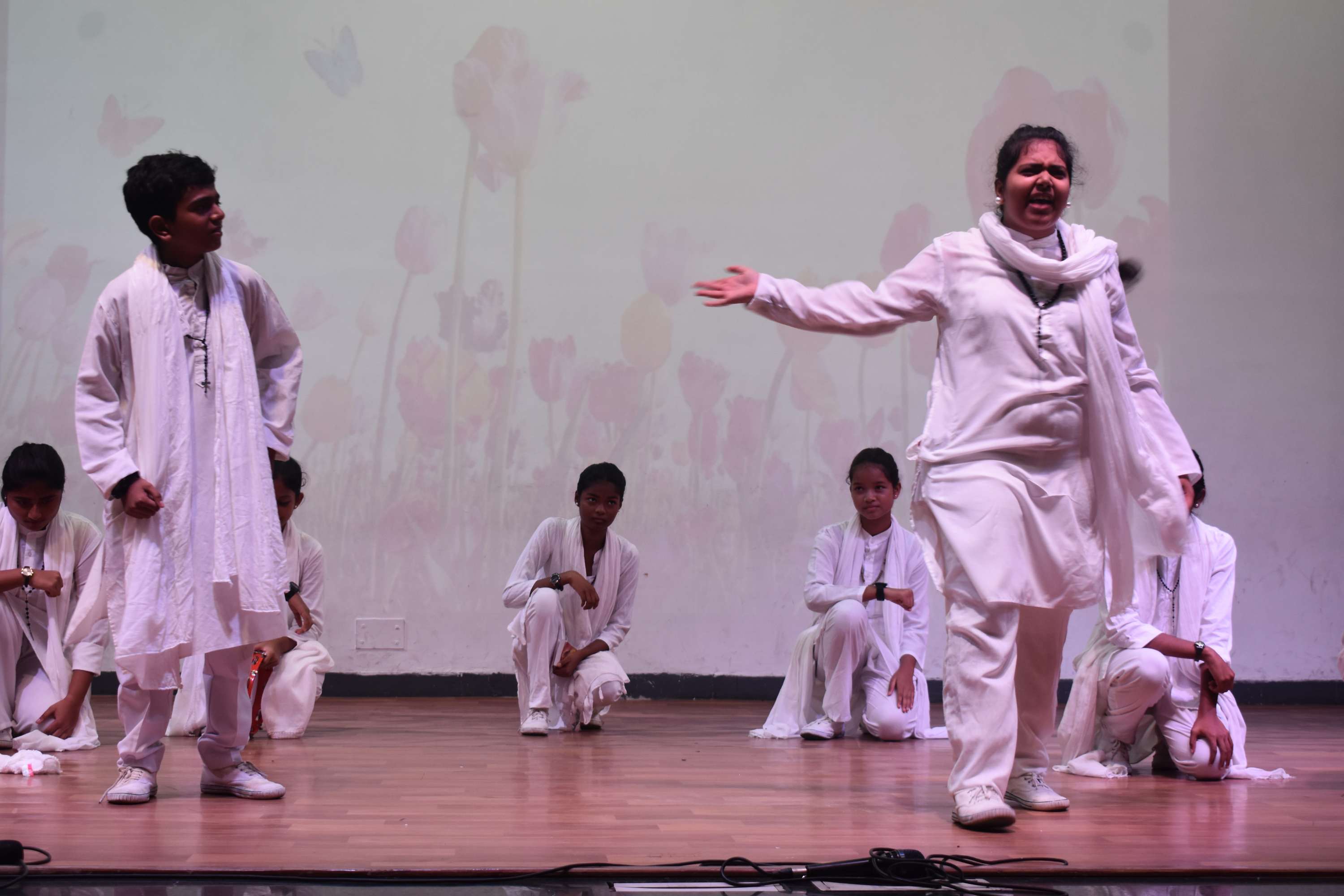 Sr. Deepa Welcome Assembly