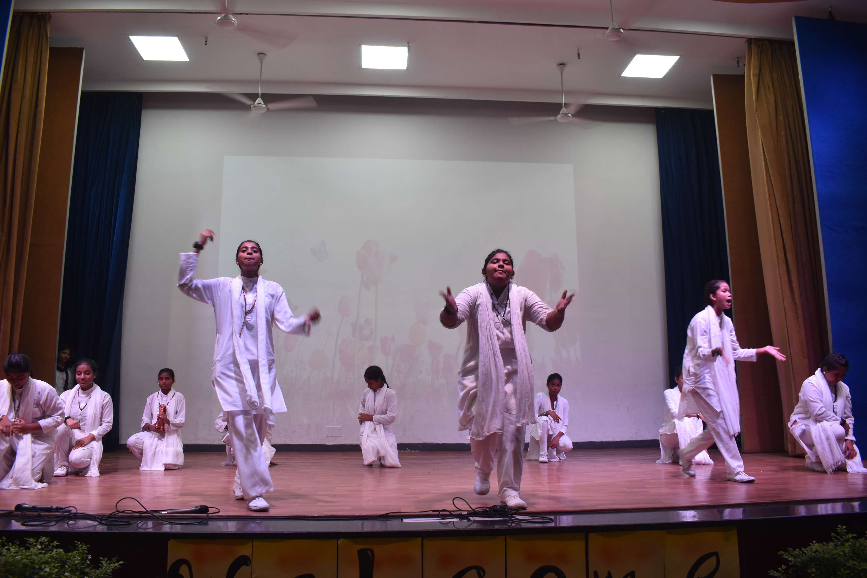 Sr. Deepa Welcome Assembly