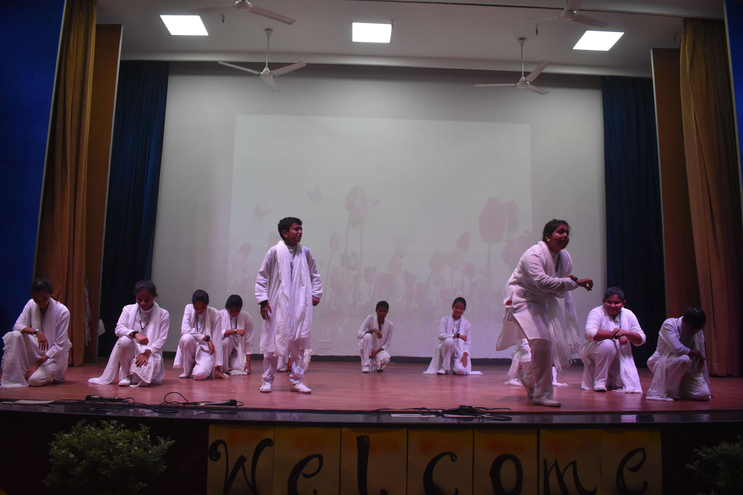 Sr. Deepa Welcome Assembly