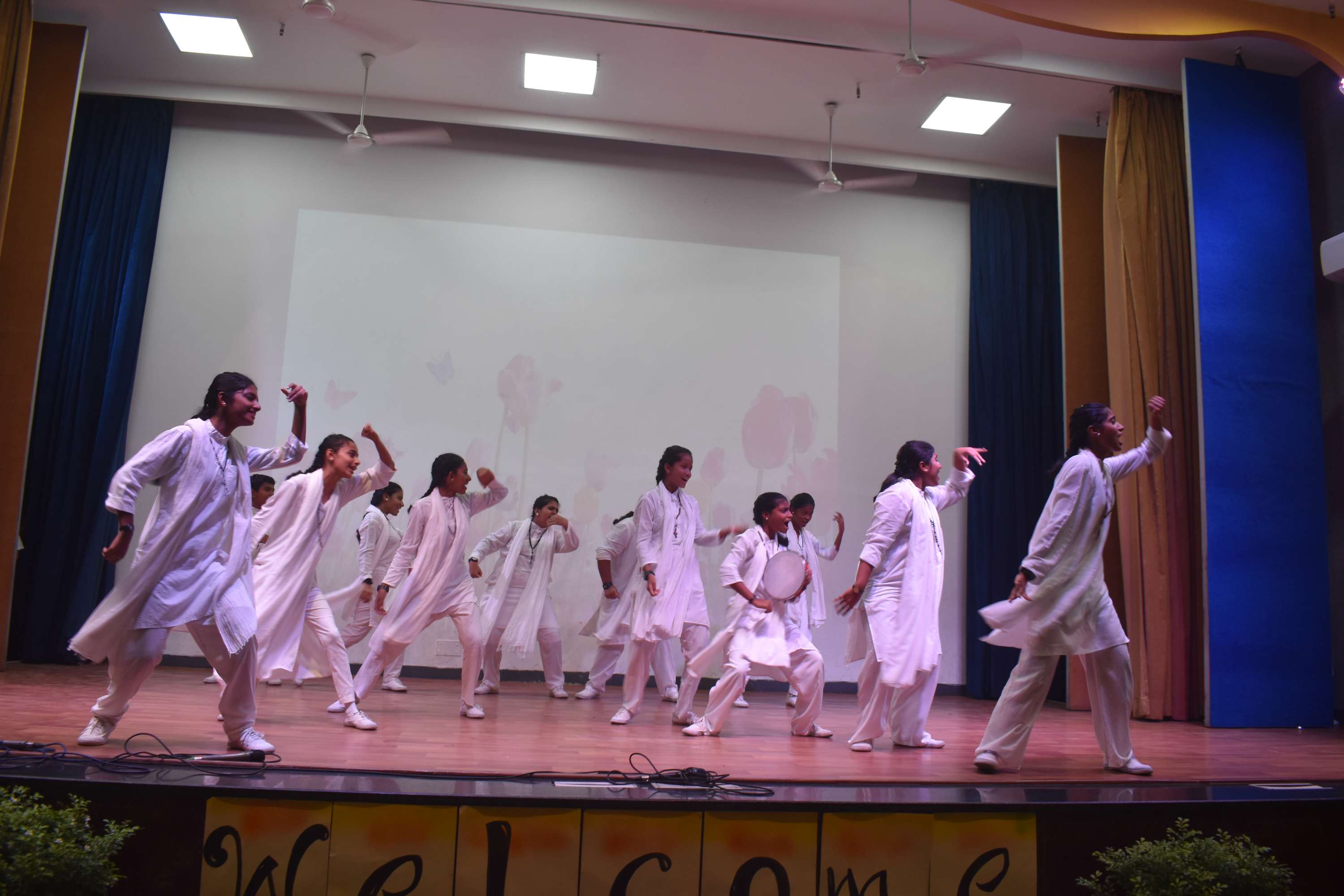Sr. Deepa Welcome Assembly