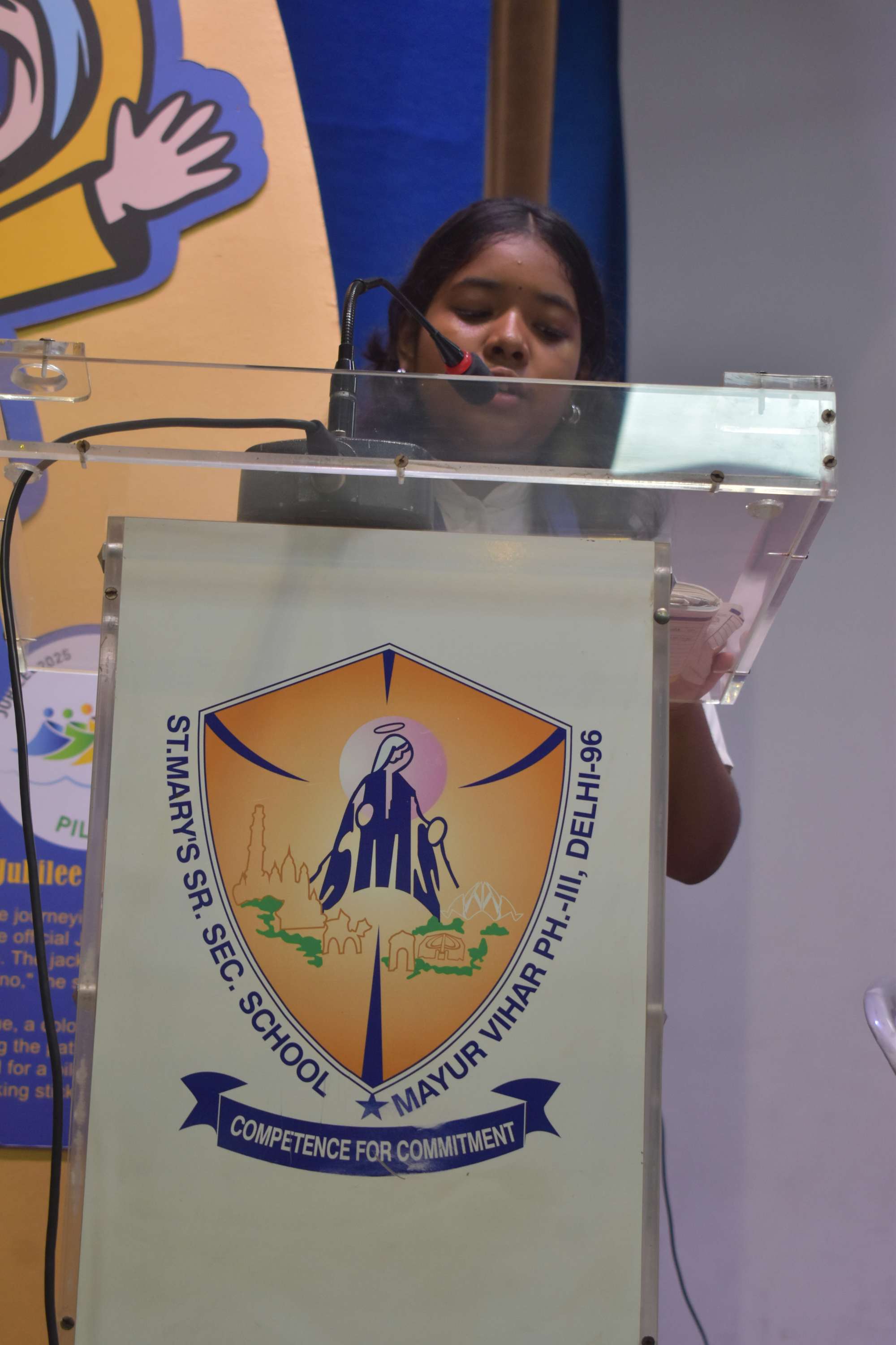 Sr. Deepa Welcome Assembly