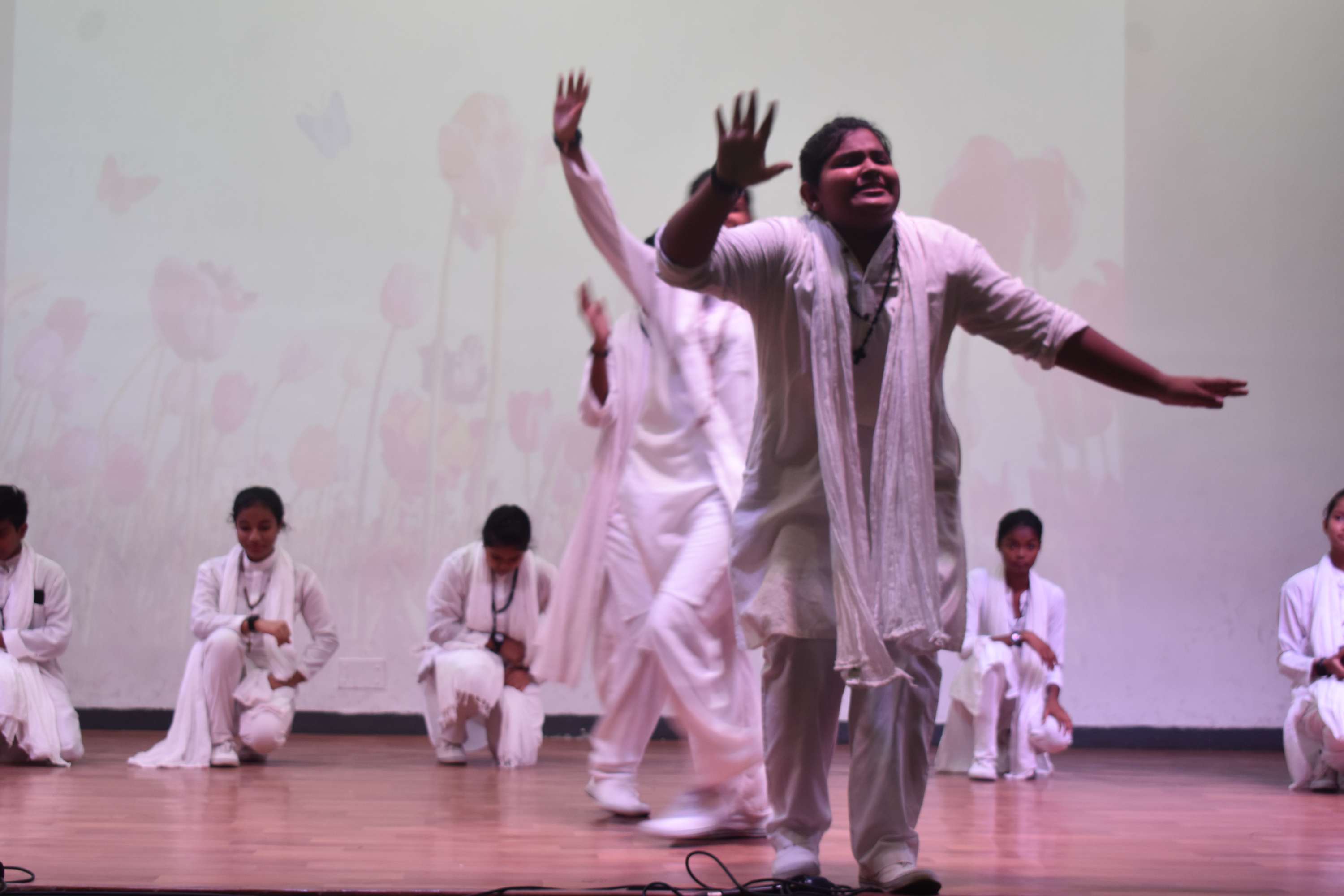 Sr. Deepa Welcome Assembly