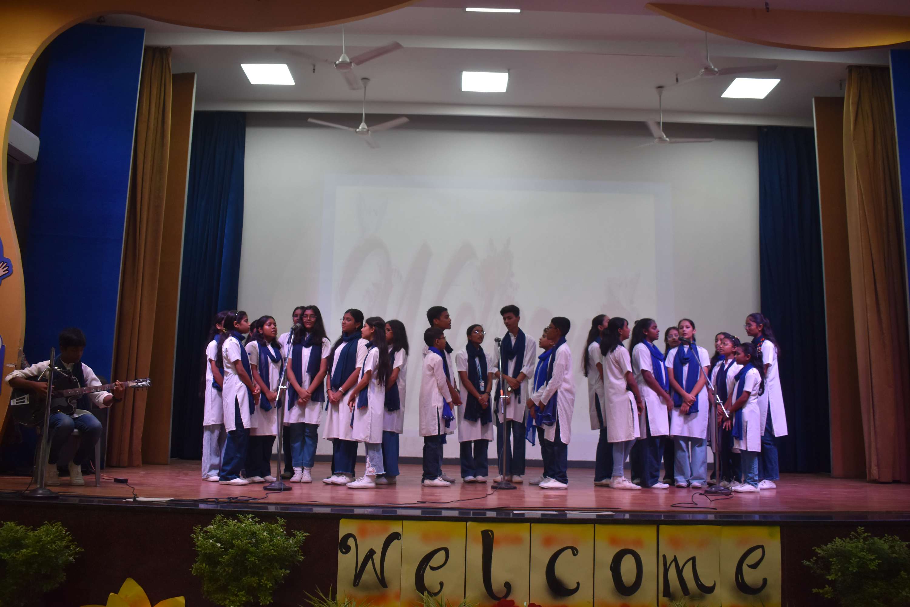 Sr. Deepa Welcome Assembly
