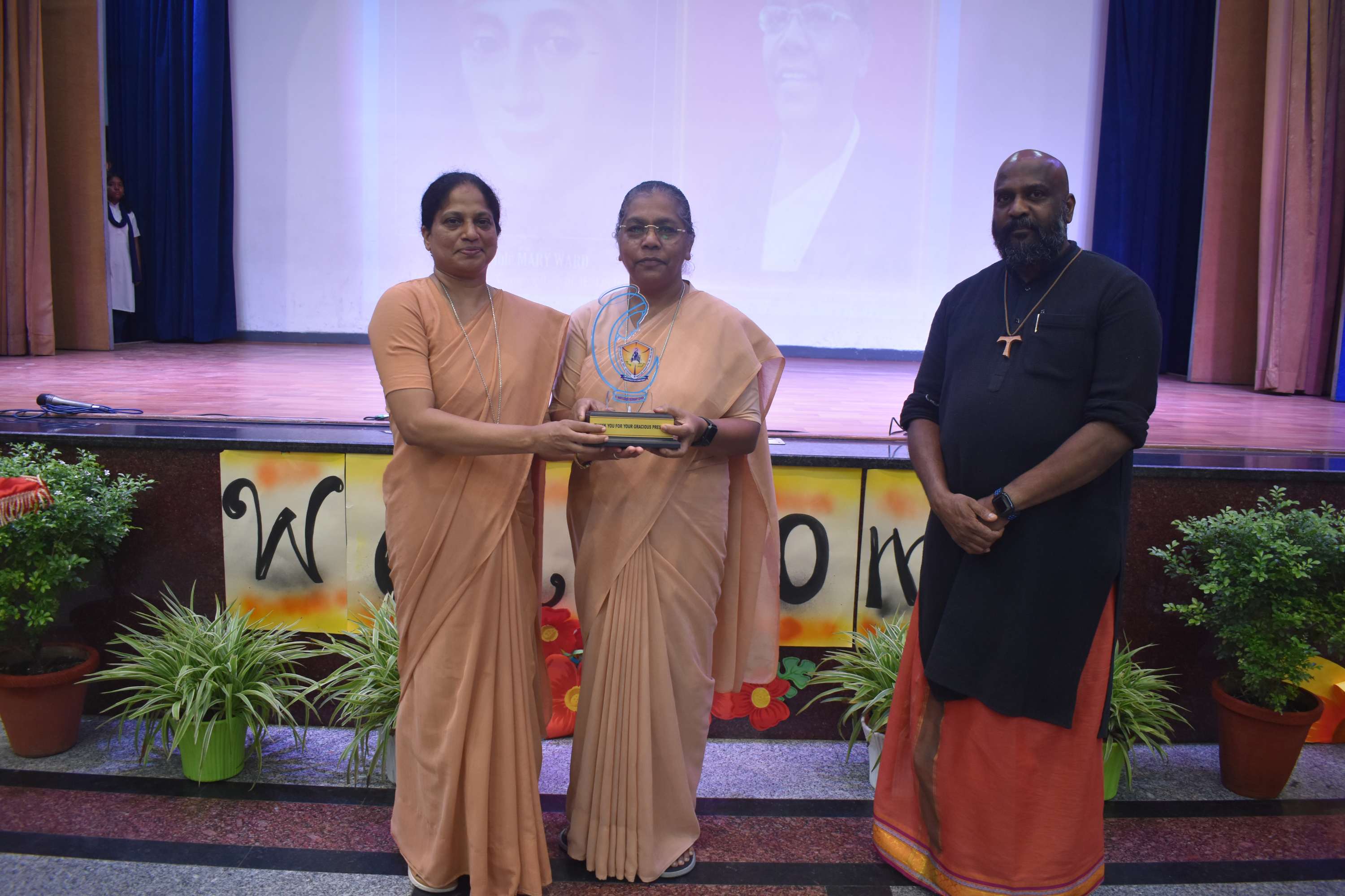 Sr. Deepa Welcome Assembly