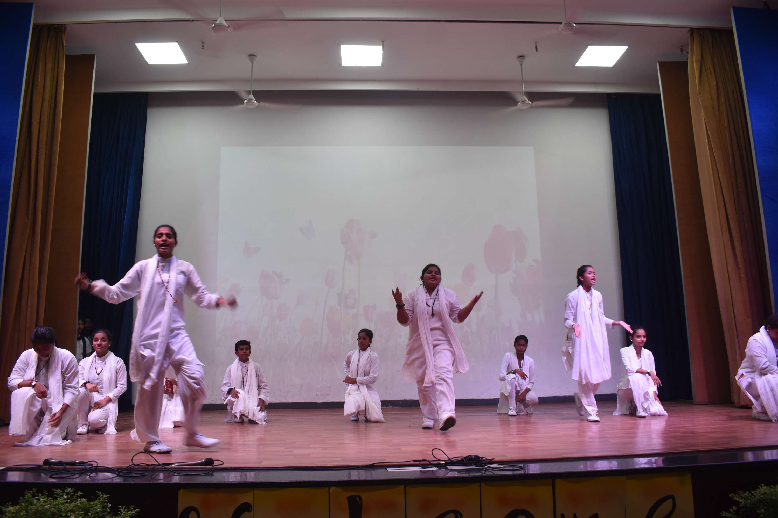 Sr. Deepa Welcome Assembly