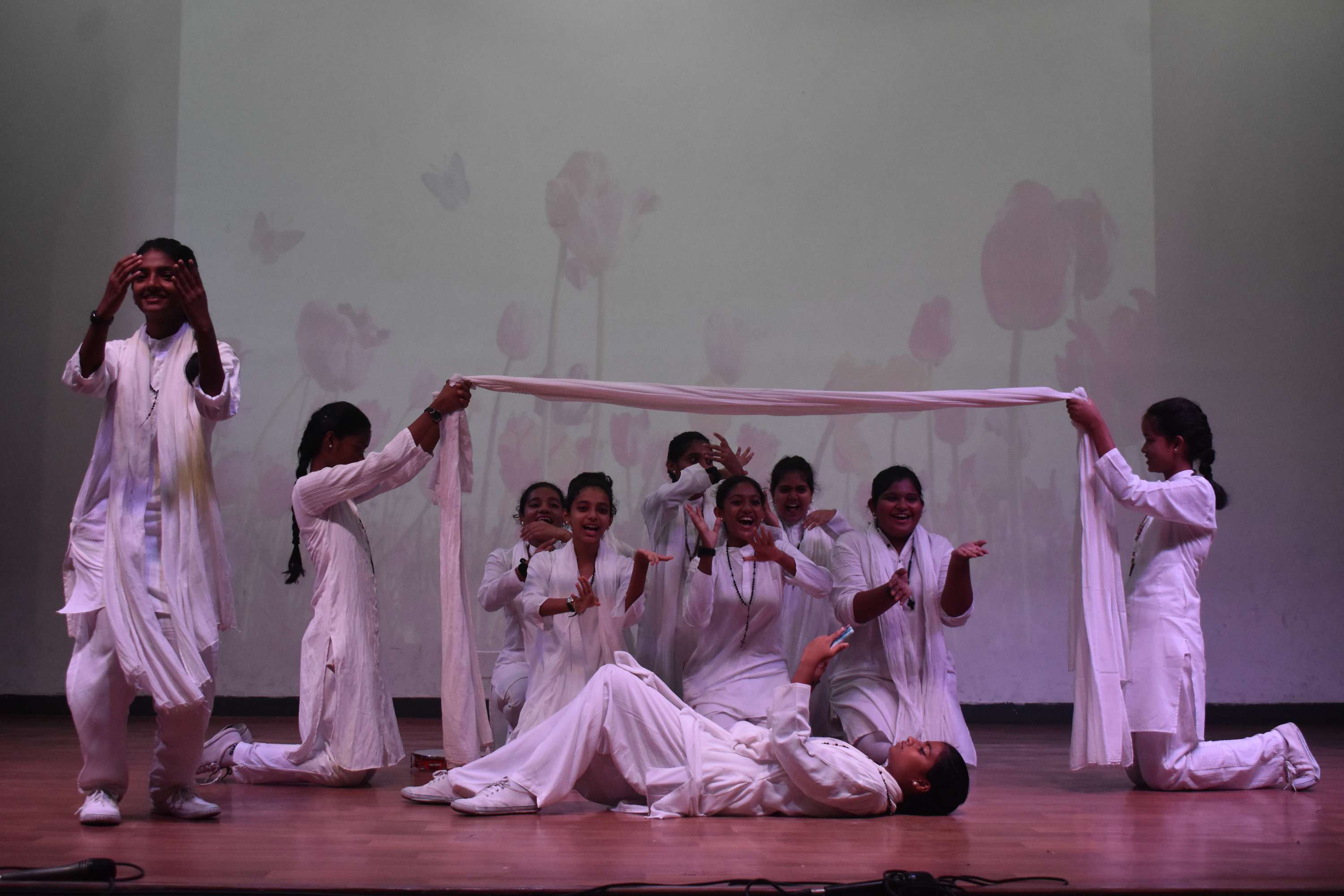 Sr. Deepa Welcome Assembly