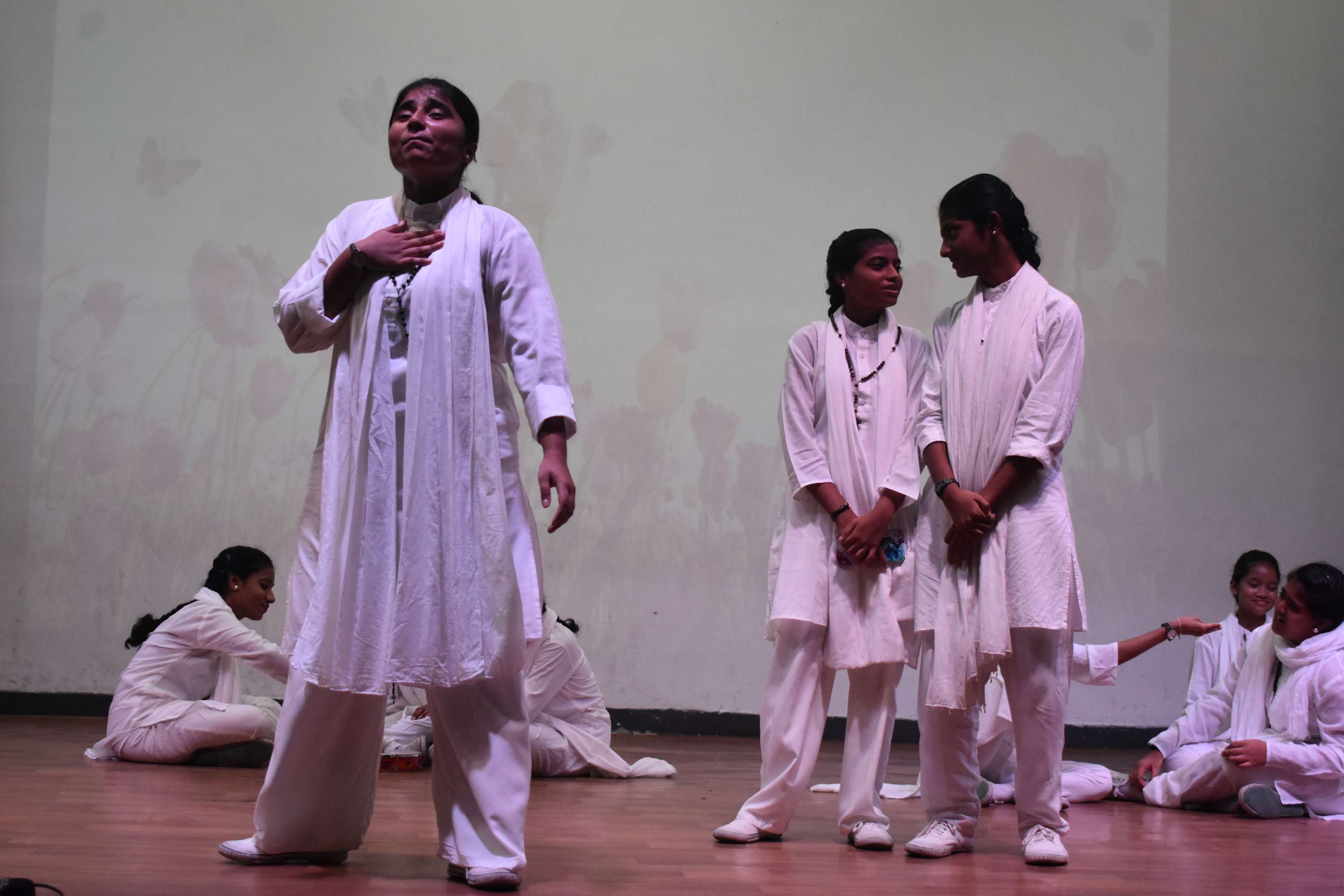 Sr. Deepa Welcome Assembly