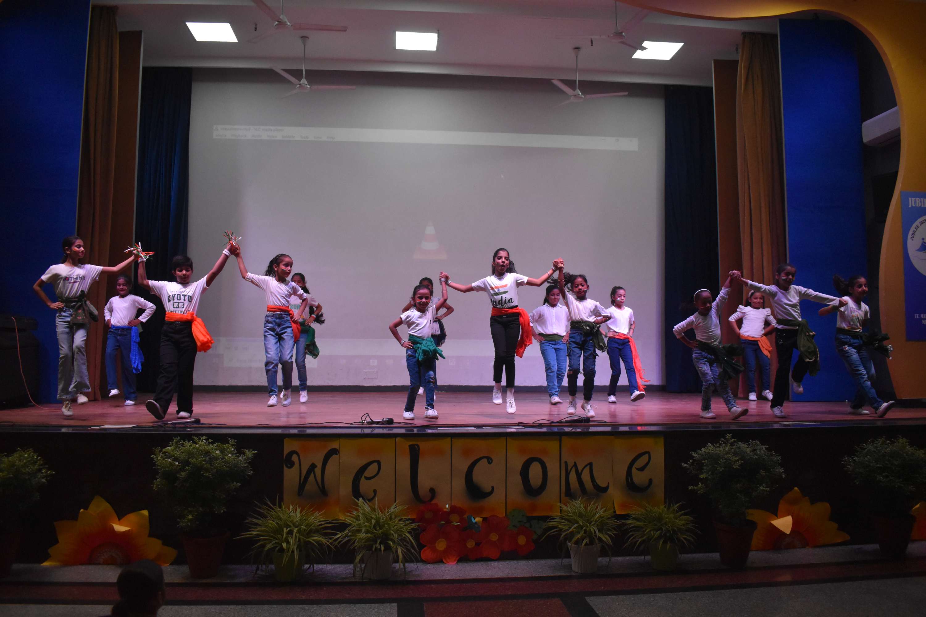 Sr. Deepa Welcome Assembly