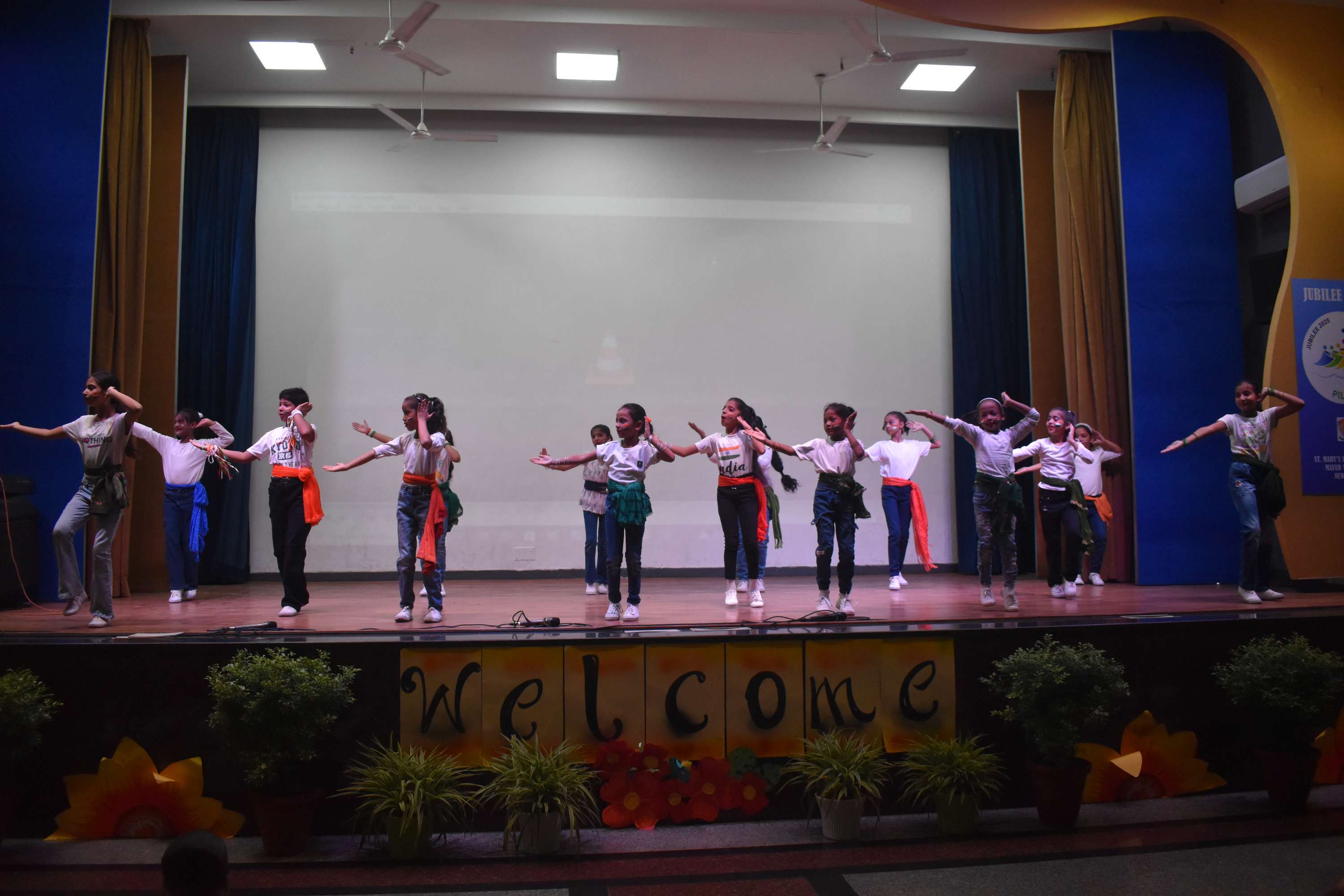 Sr. Deepa Welcome Assembly