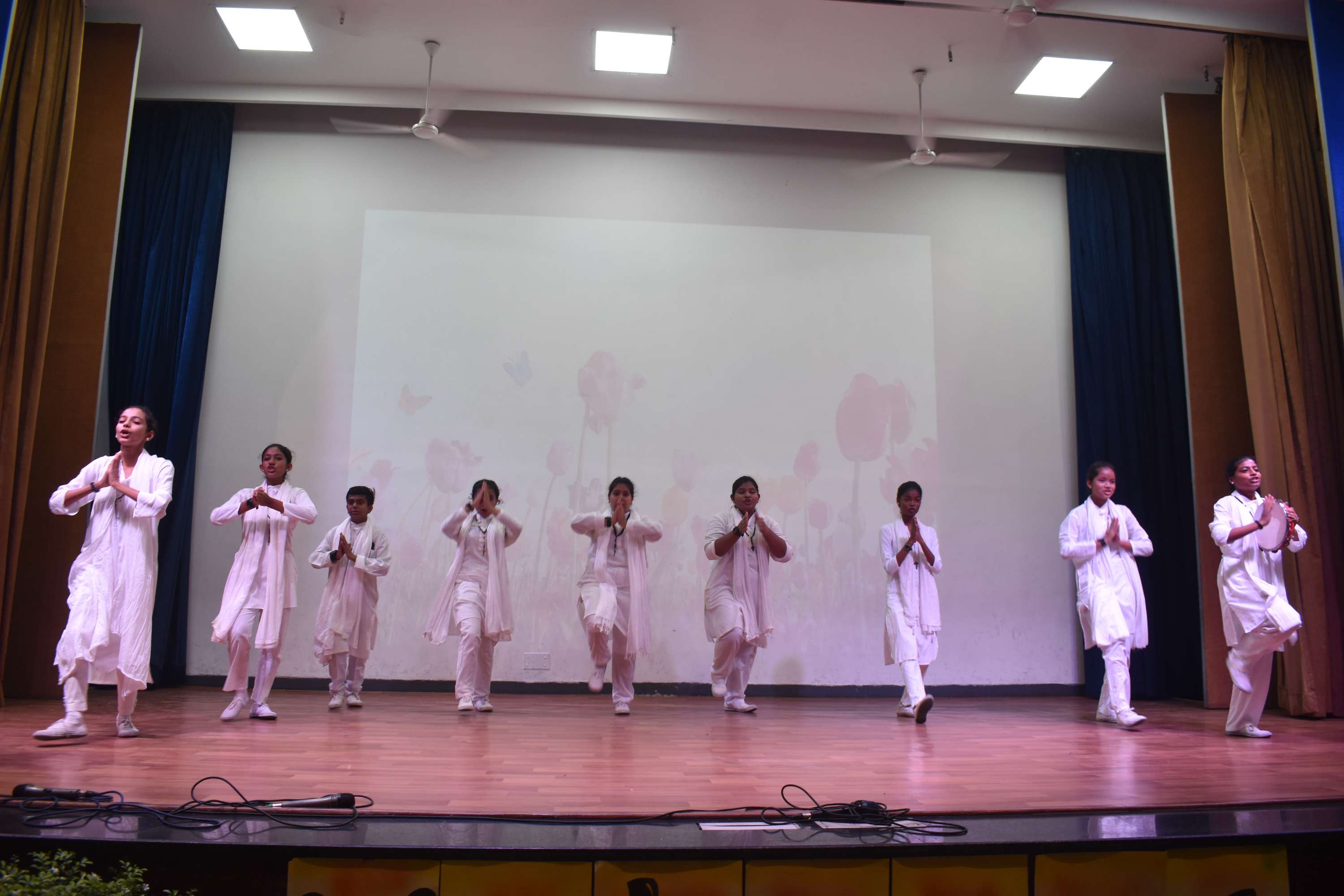Sr. Deepa Welcome Assembly