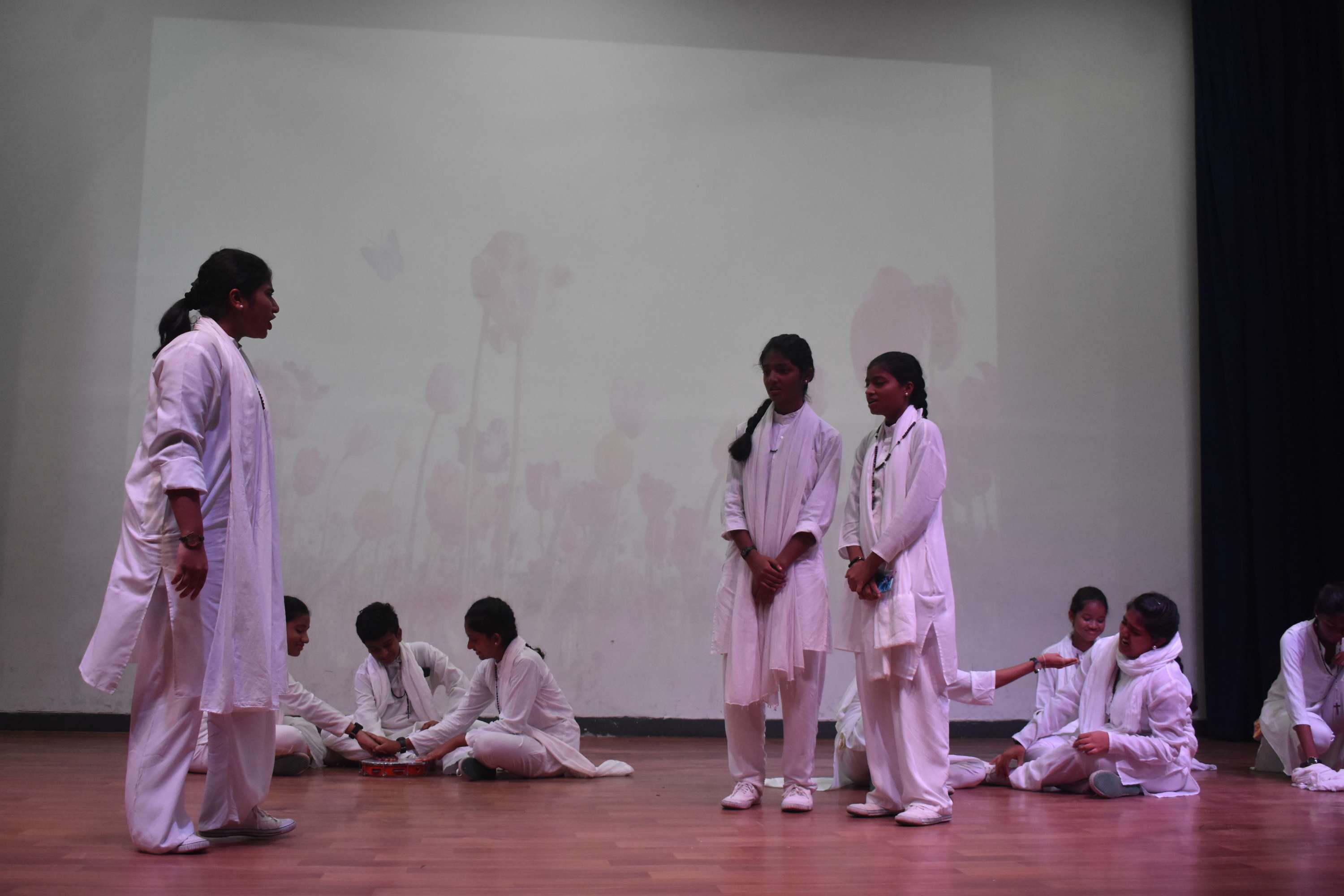 Sr. Deepa Welcome Assembly