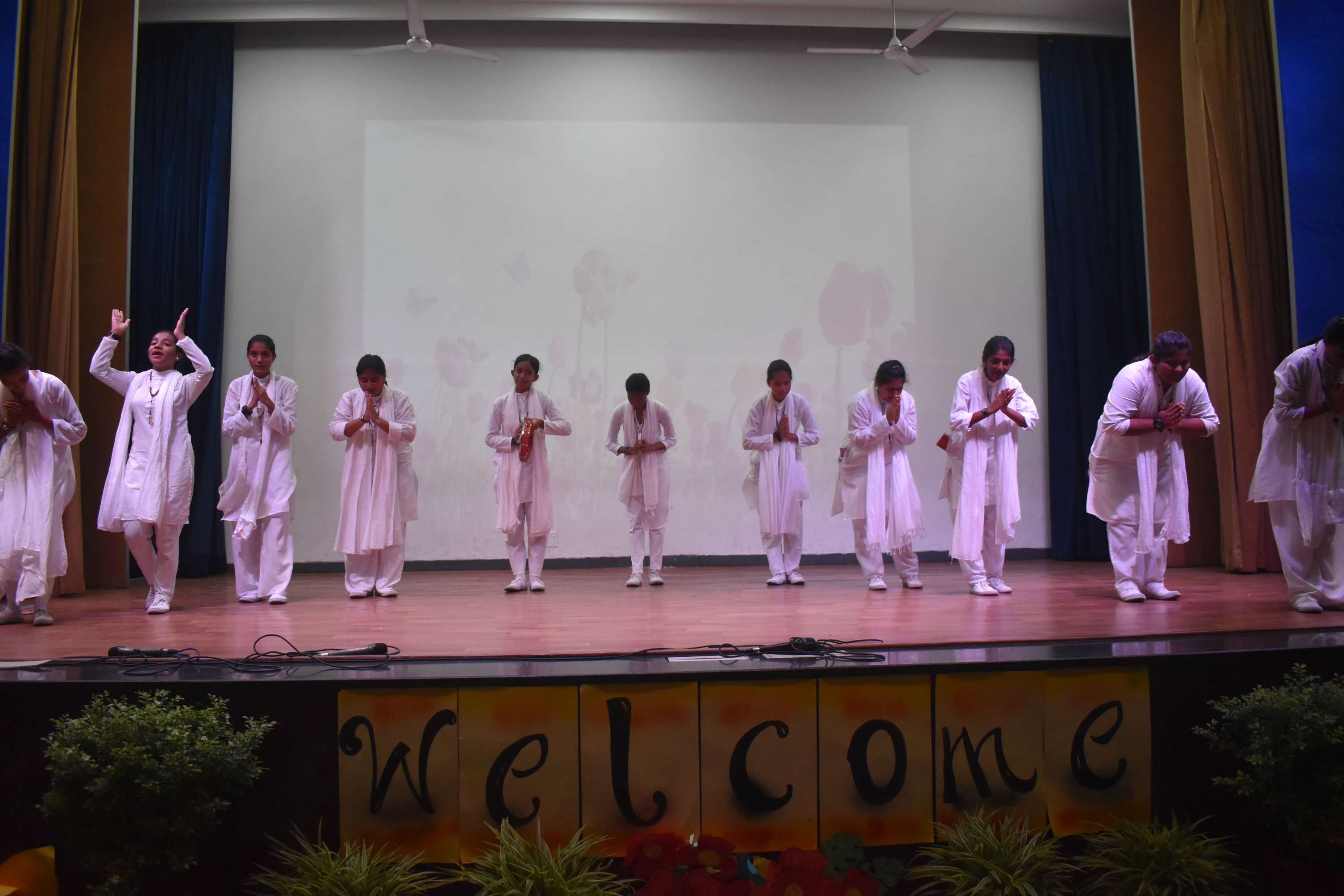 Sr. Deepa Welcome Assembly