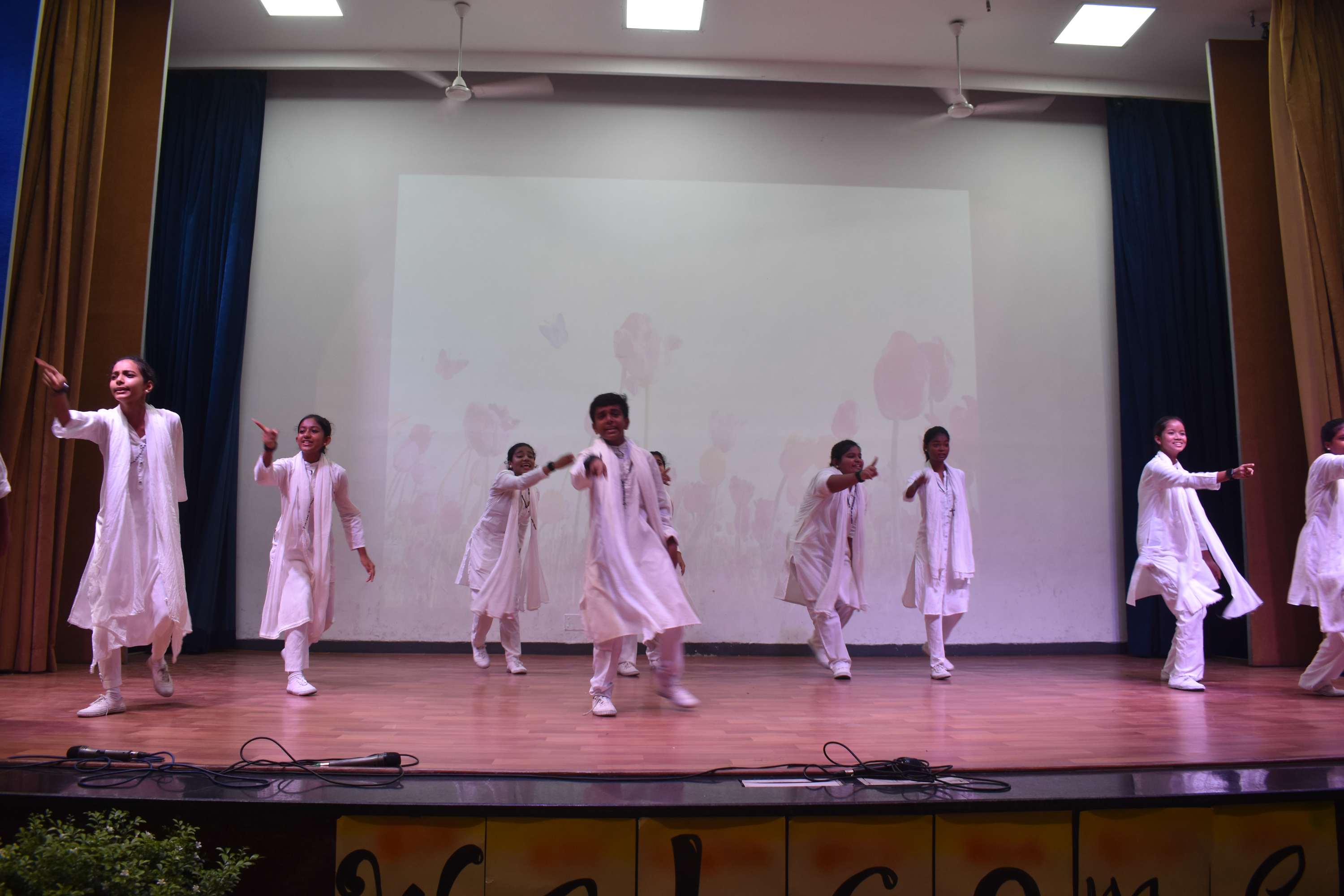 Sr. Deepa Welcome Assembly