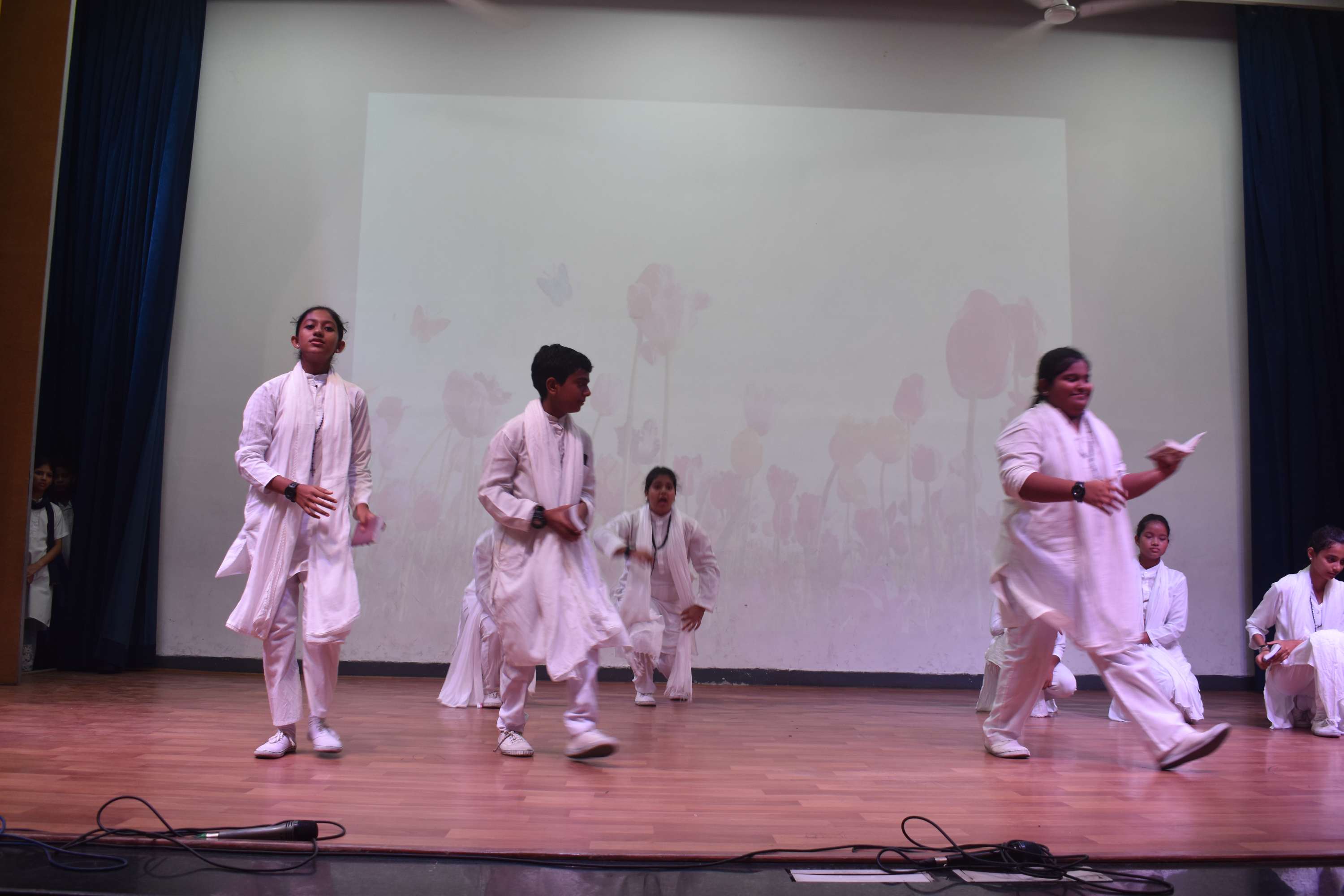 Sr. Deepa Welcome Assembly