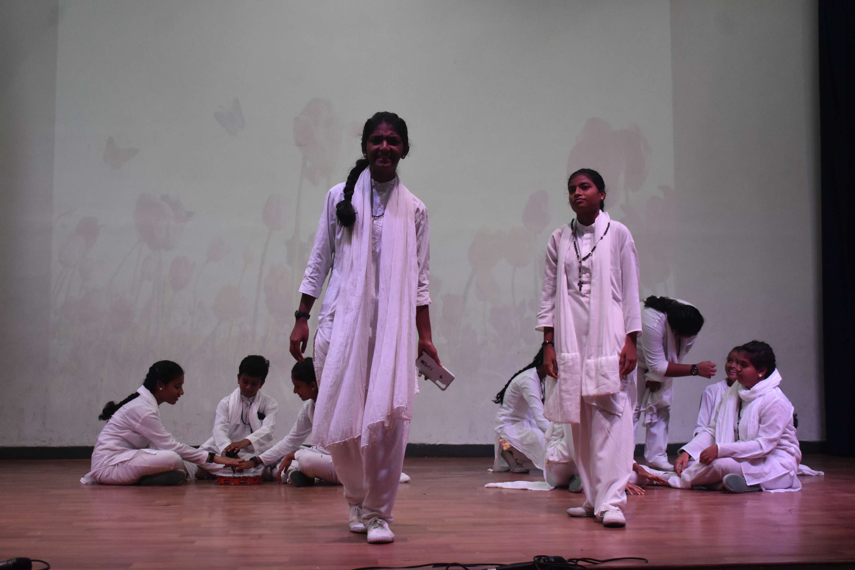 Sr. Deepa Welcome Assembly