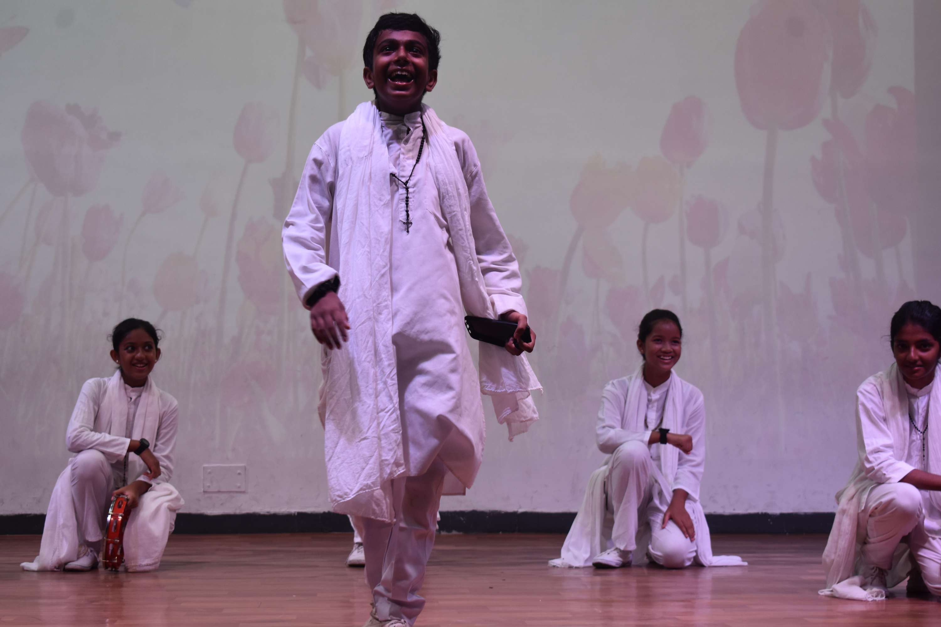 Sr. Deepa Welcome Assembly