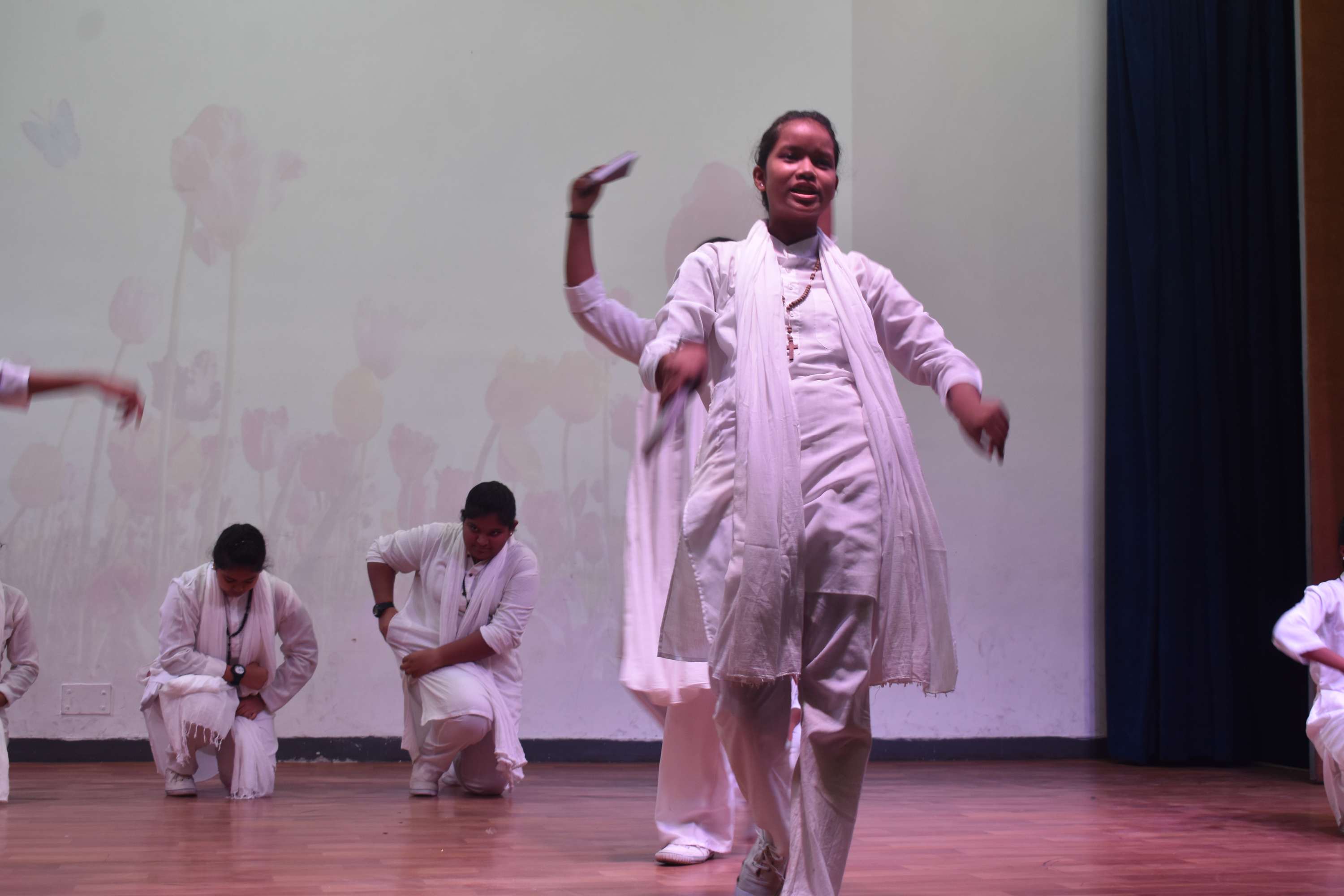 Sr. Deepa Welcome Assembly