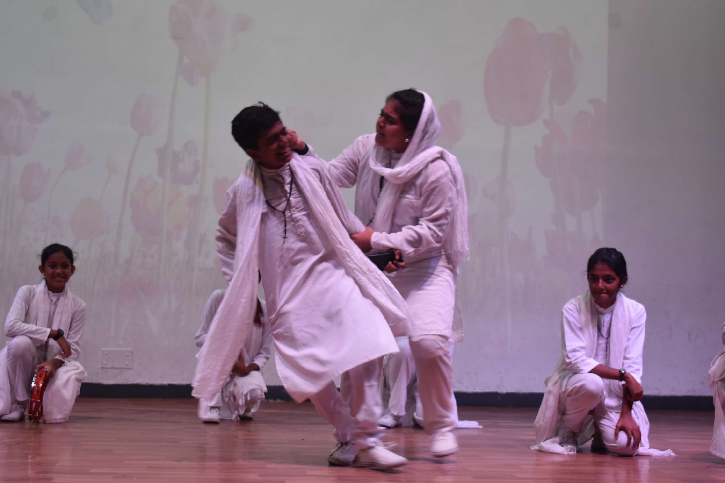 Sr. Deepa Welcome Assembly