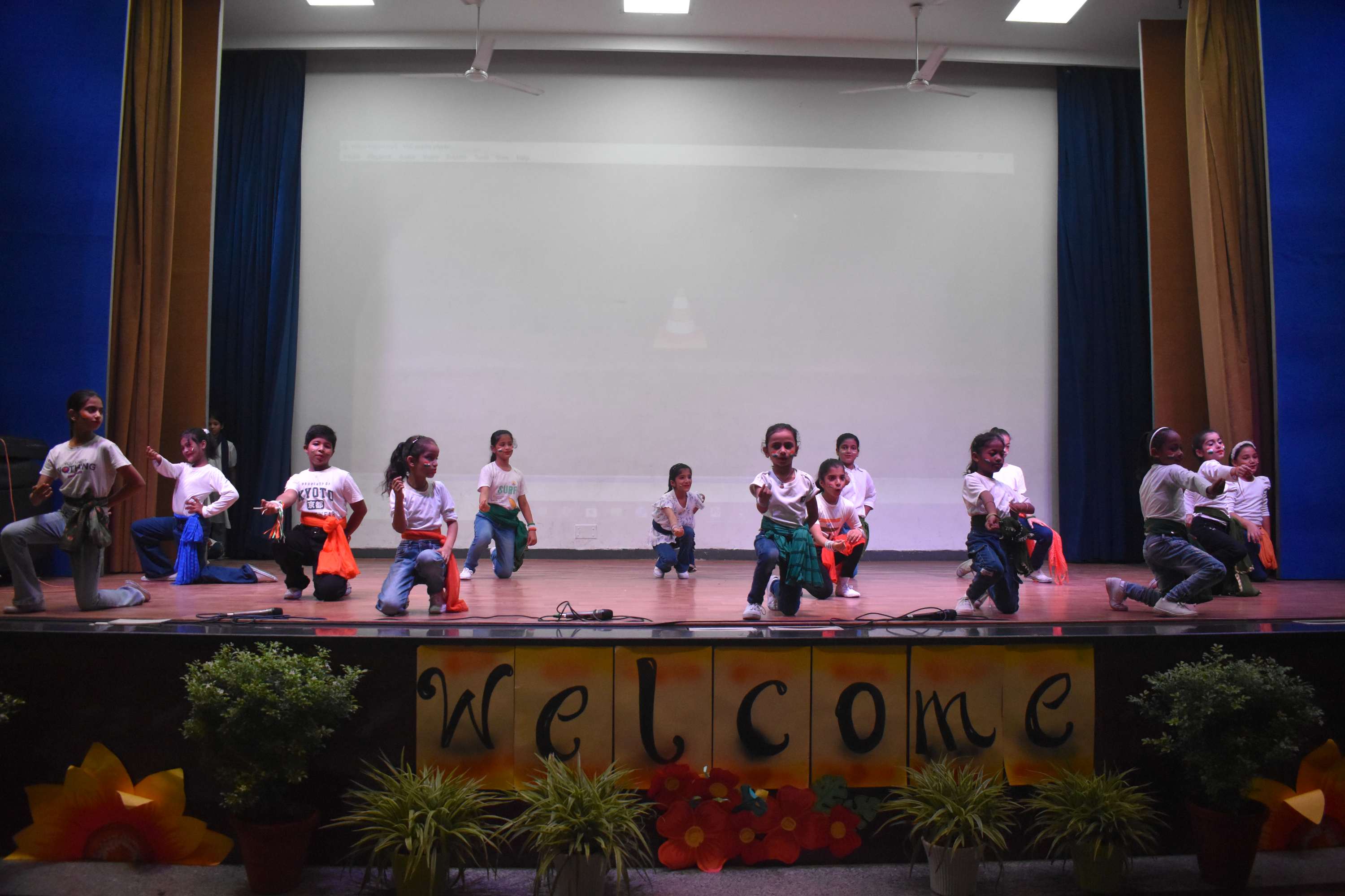 Sr. Deepa Welcome Assembly