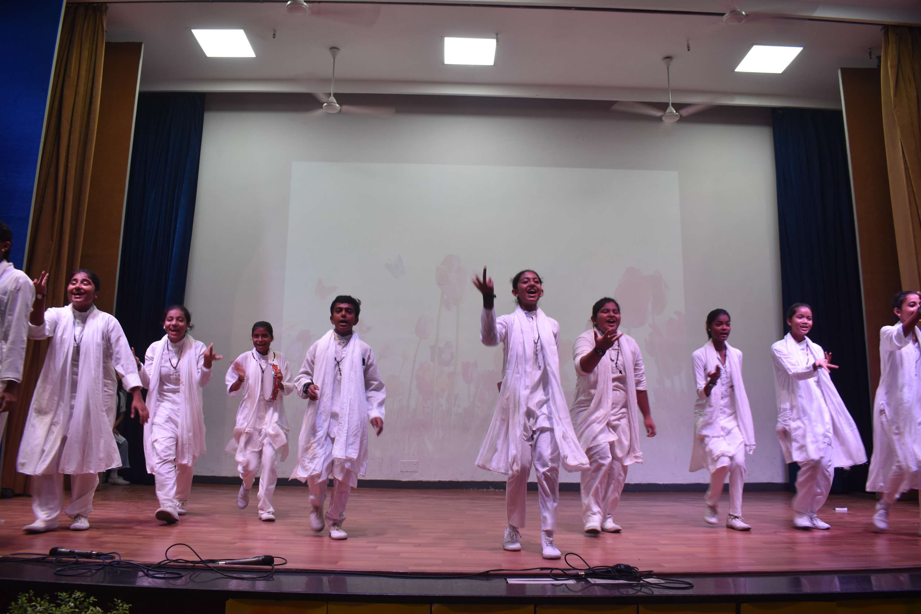 Sr. Deepa Welcome Assembly