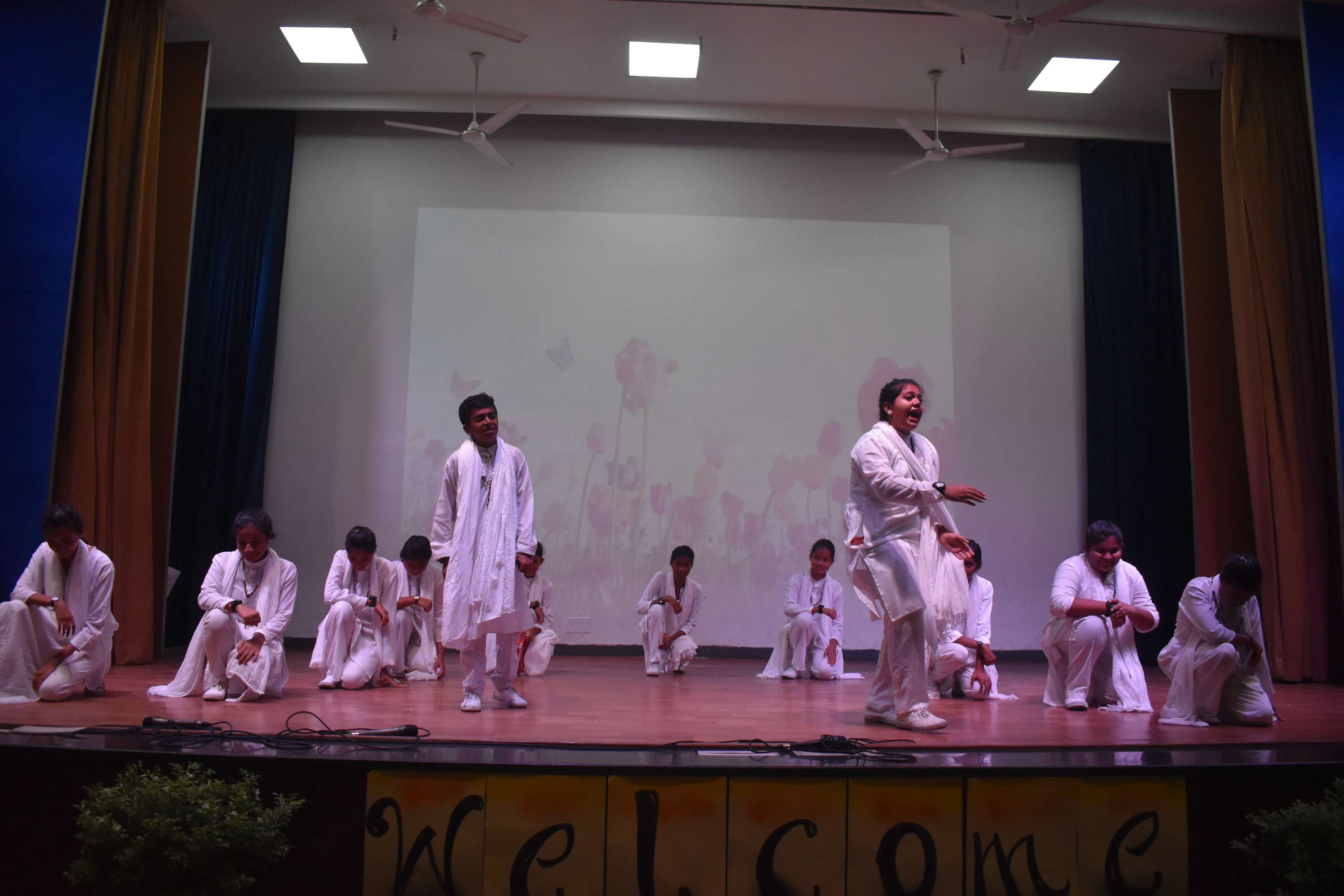 Sr. Deepa Welcome Assembly